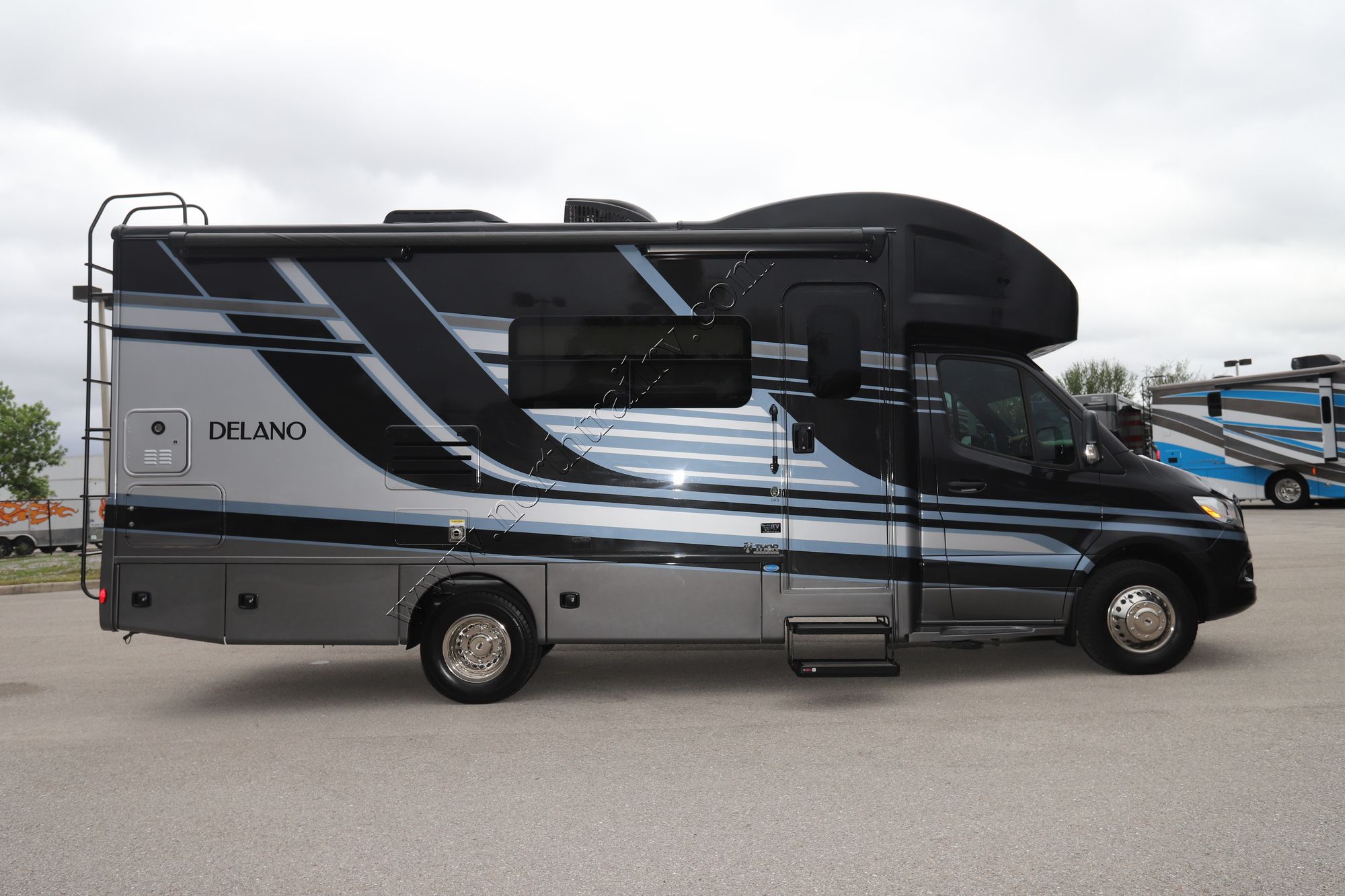 Used 2021 Thor Delano 24FB Class C  For Sale