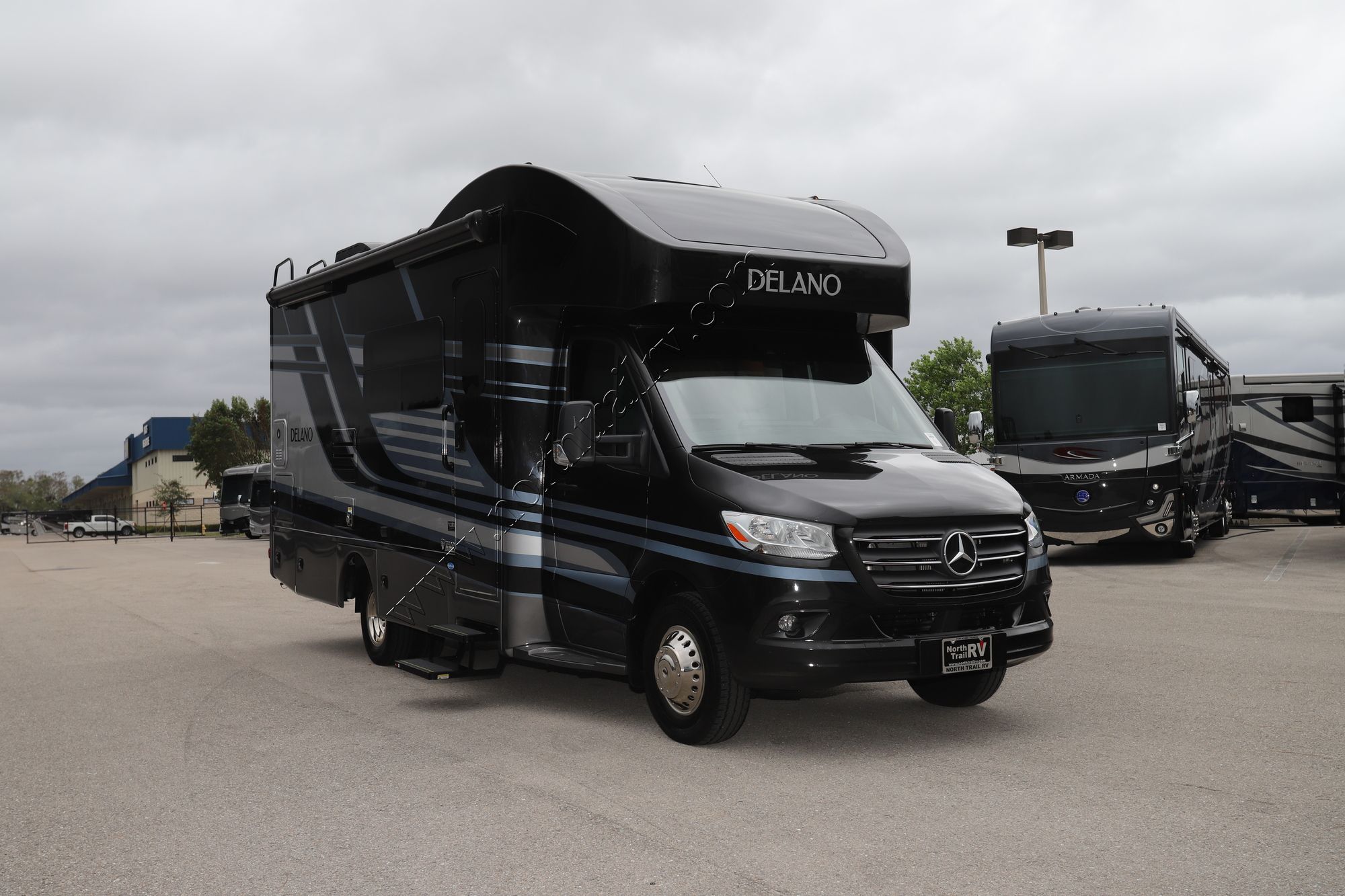 Used 2021 Thor Delano 24FB Class C  For Sale
