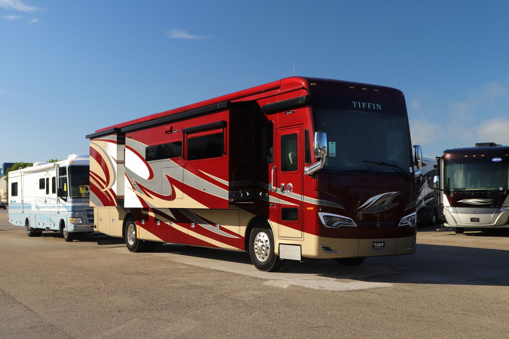 Used 2020 Tiffin Motor Homes Allegro Bus 40AP Class A  For Sale