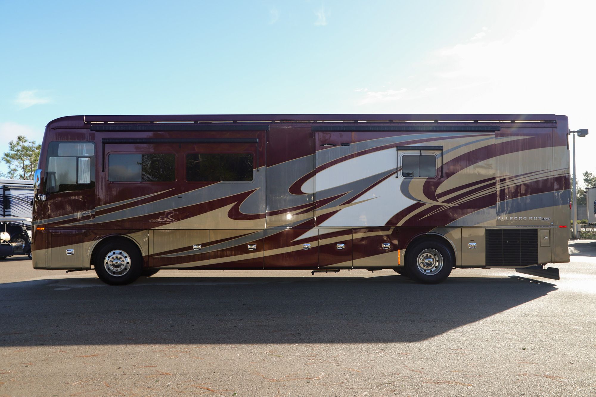 Used 2020 Tiffin Motor Homes Allegro Bus 40AP Class A  For Sale