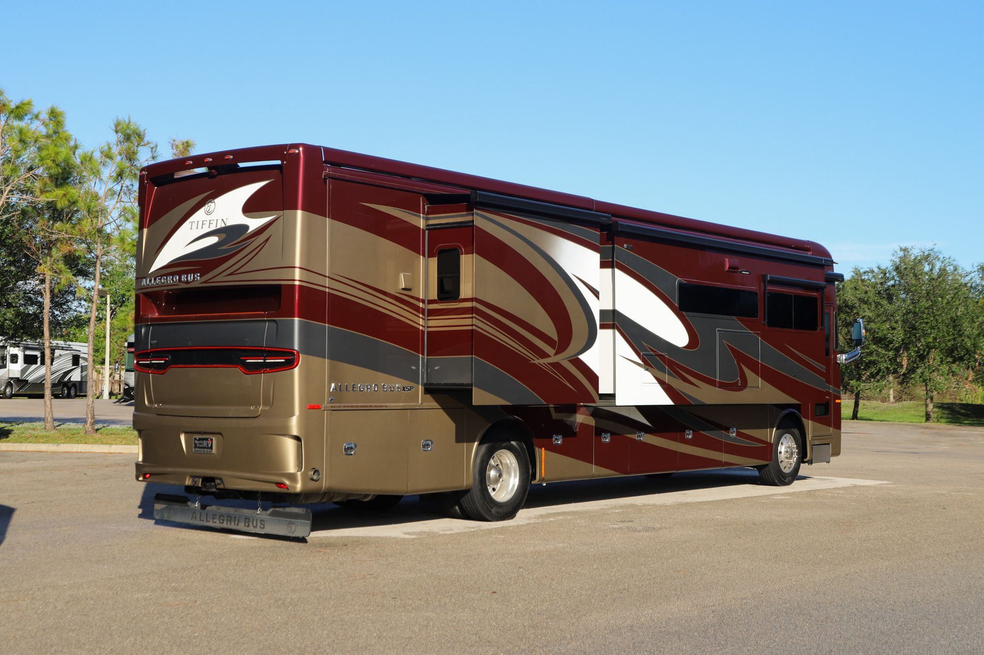 Used 2020 Tiffin Motor Homes Allegro Bus 40AP Class A  For Sale