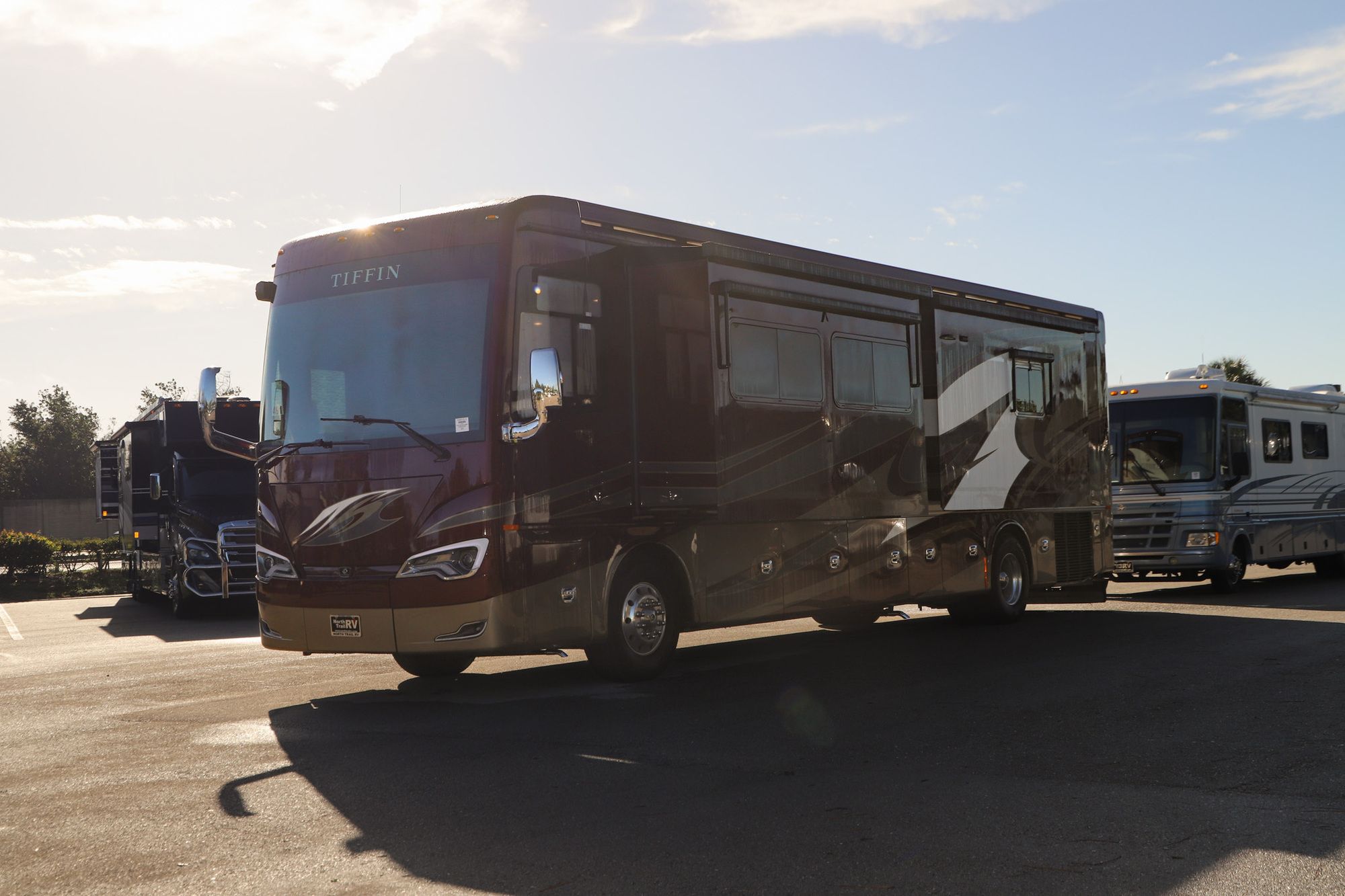 Used 2020 Tiffin Motor Homes Allegro Bus 40AP Class A  For Sale