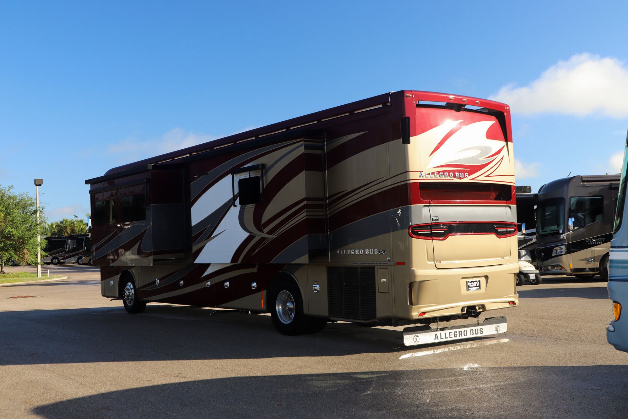 Used 2020 Tiffin Motor Homes Allegro Bus 40AP Class A  For Sale