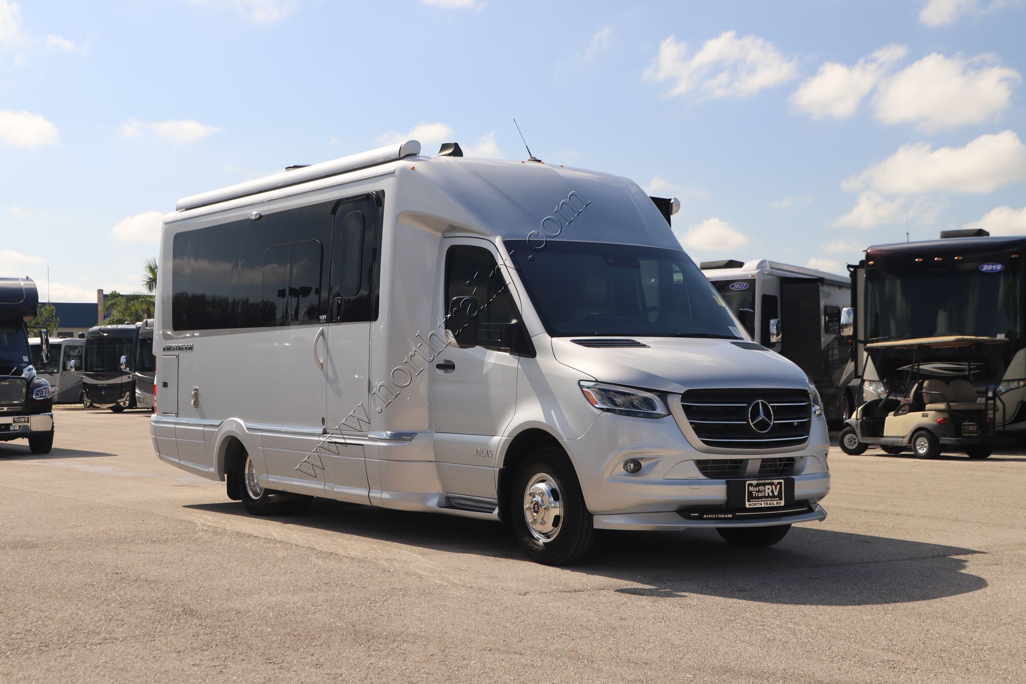 Used 2022 Airstream Atlas MB Class C  For Sale