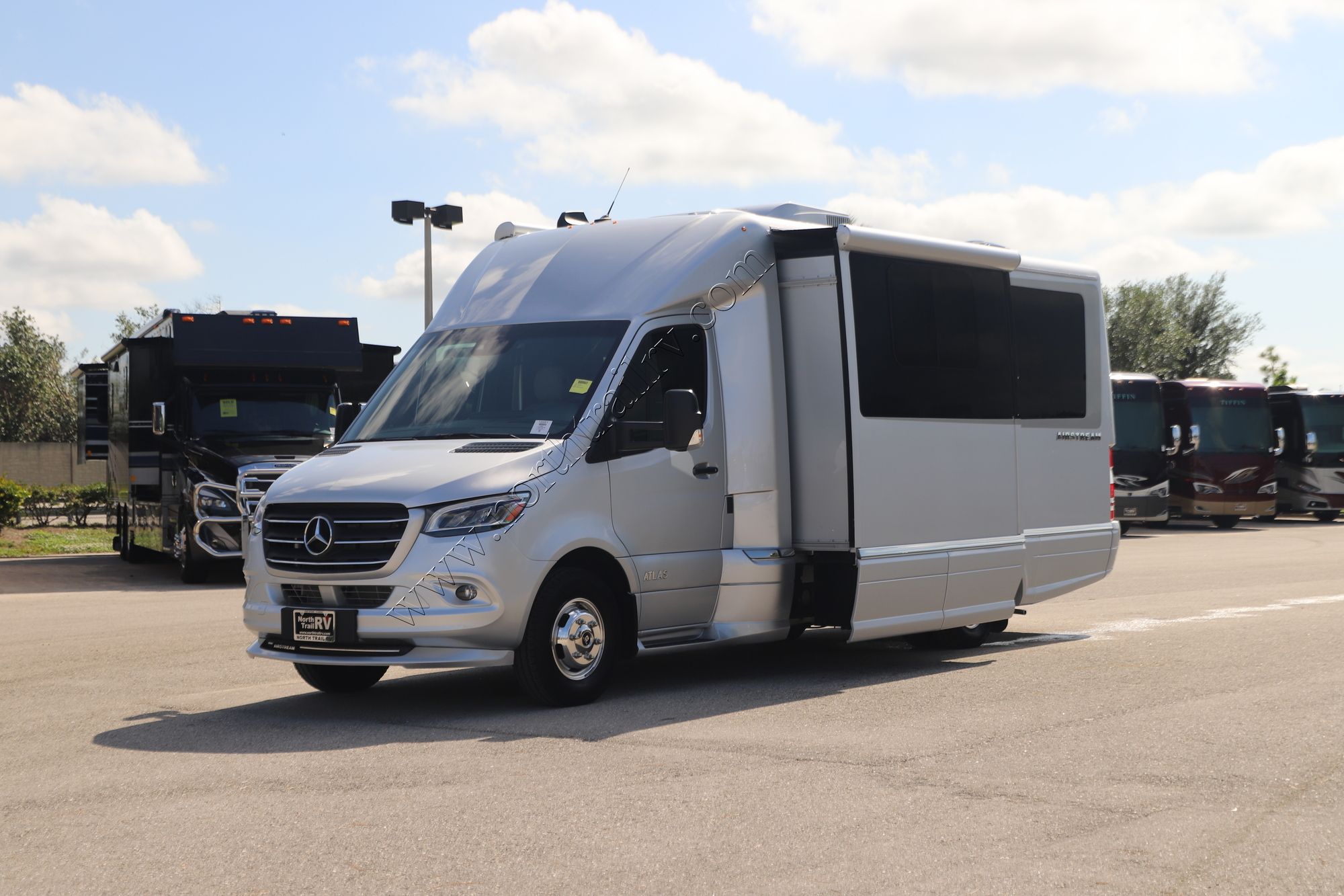 Used 2022 Airstream Atlas MB Class C  For Sale