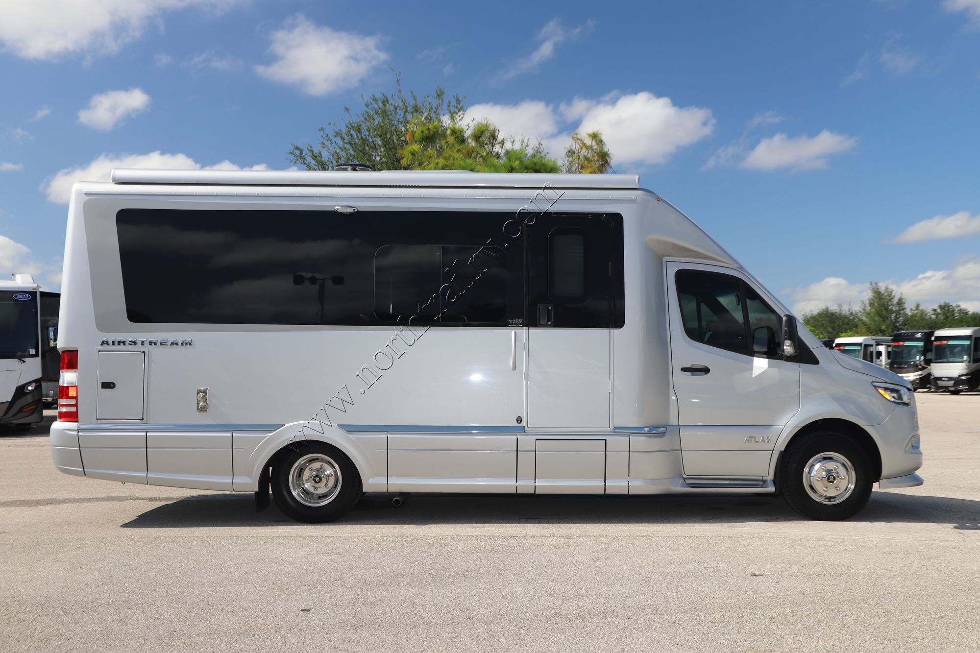 Used 2022 Airstream Atlas MB Class C  For Sale