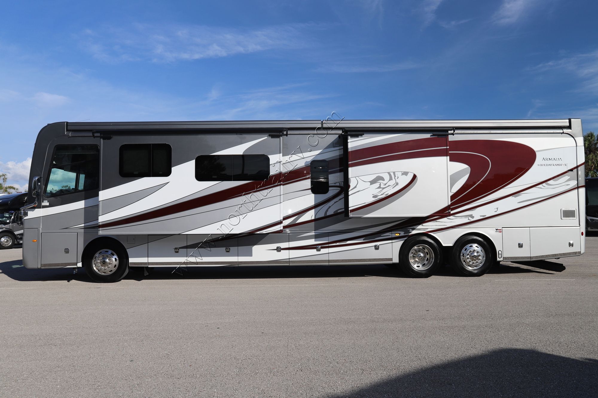 Used 2021 Holiday Rambler Armada 44LE Class A  For Sale