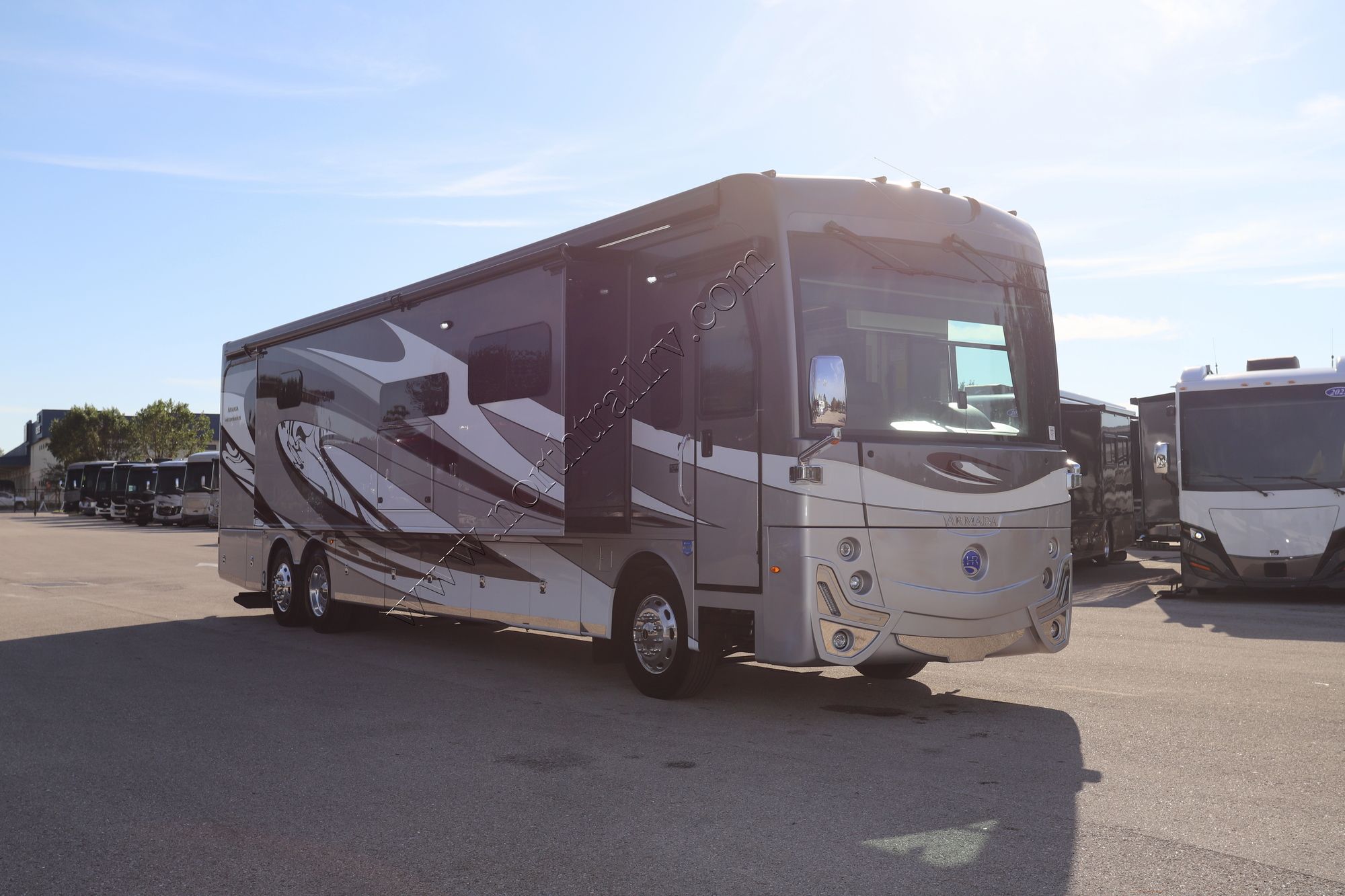 Used 2021 Holiday Rambler Armada 44LE Class A  For Sale