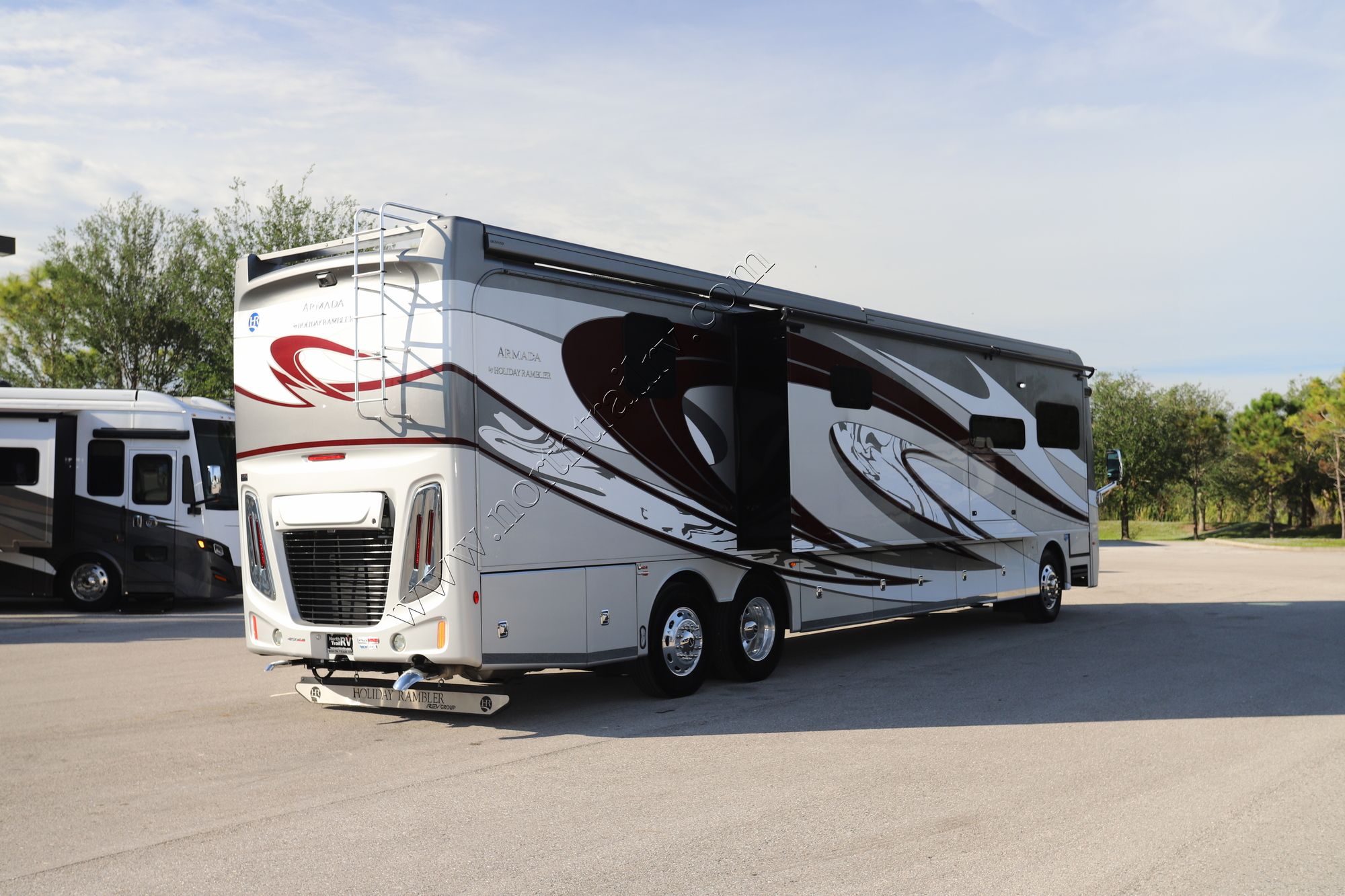 Used 2021 Holiday Rambler Armada 44LE Class A  For Sale