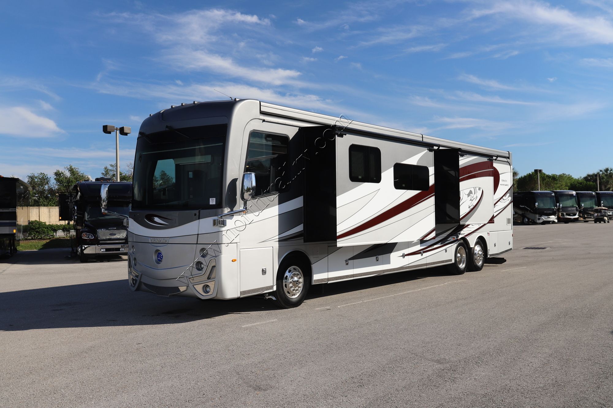 Used 2021 Holiday Rambler Armada 44LE Class A  For Sale