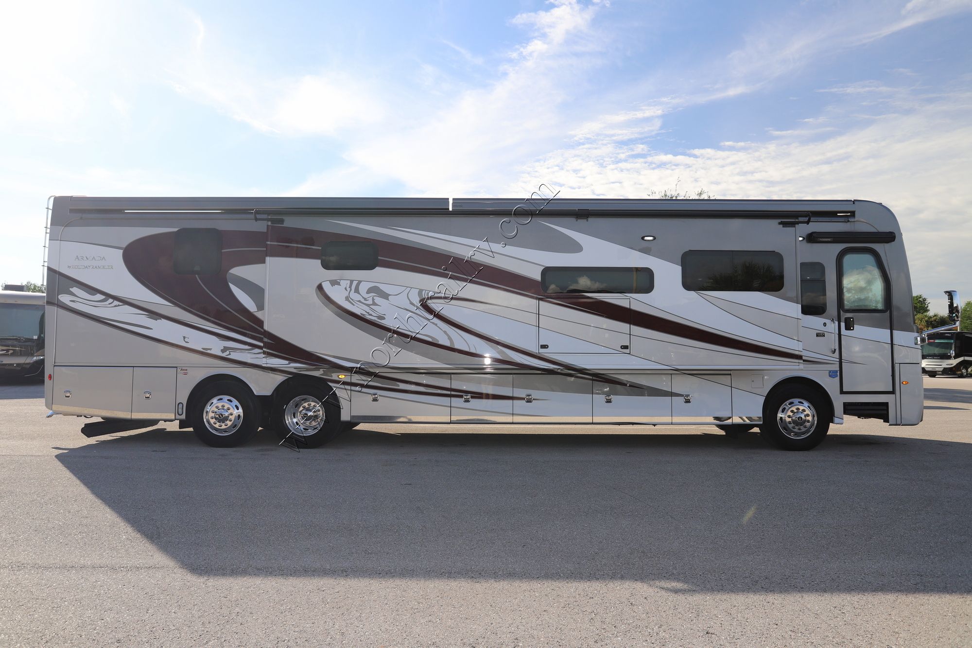 Used 2021 Holiday Rambler Armada 44LE Class A  For Sale