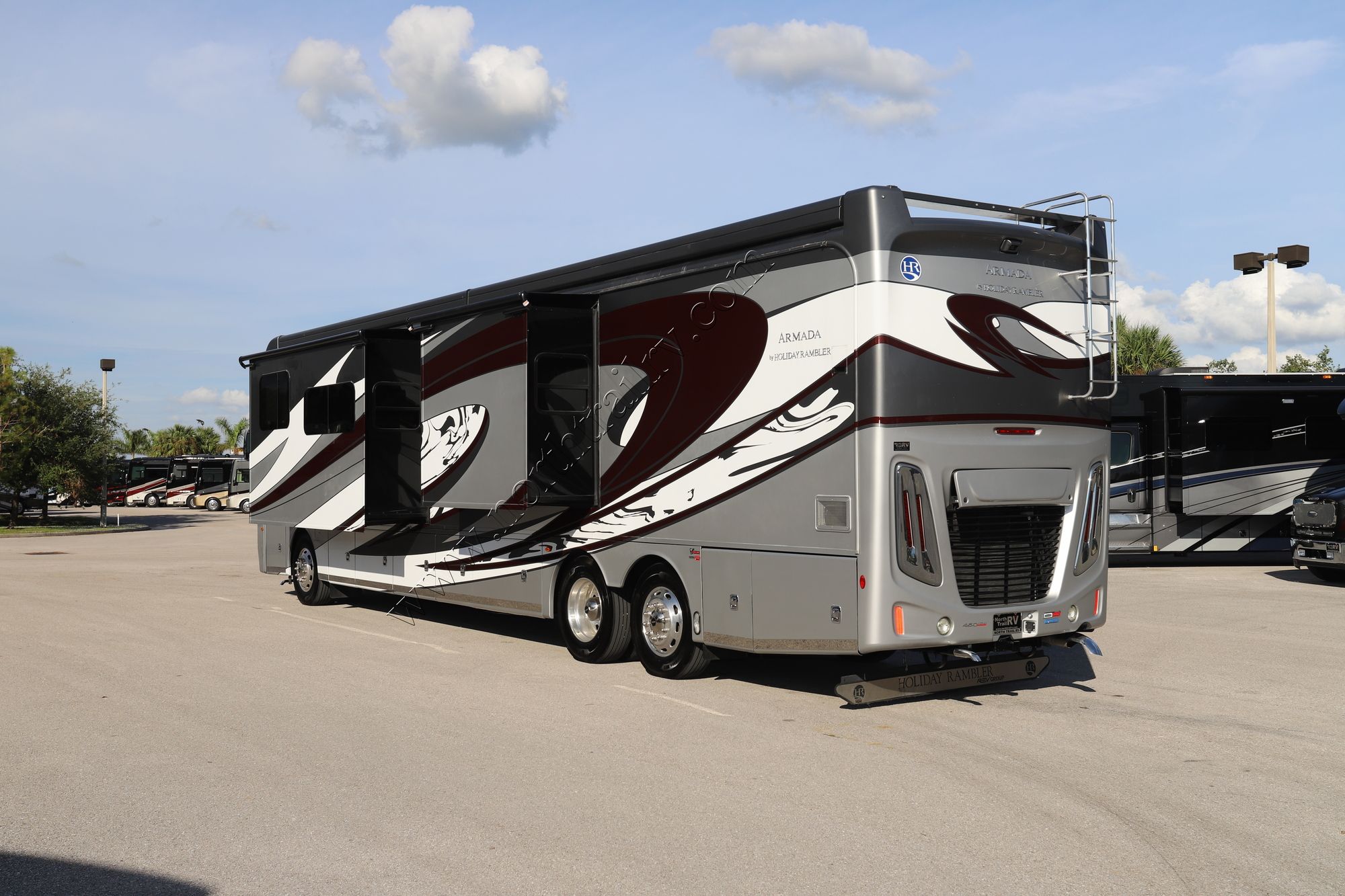 Used 2021 Holiday Rambler Armada 44LE Class A  For Sale