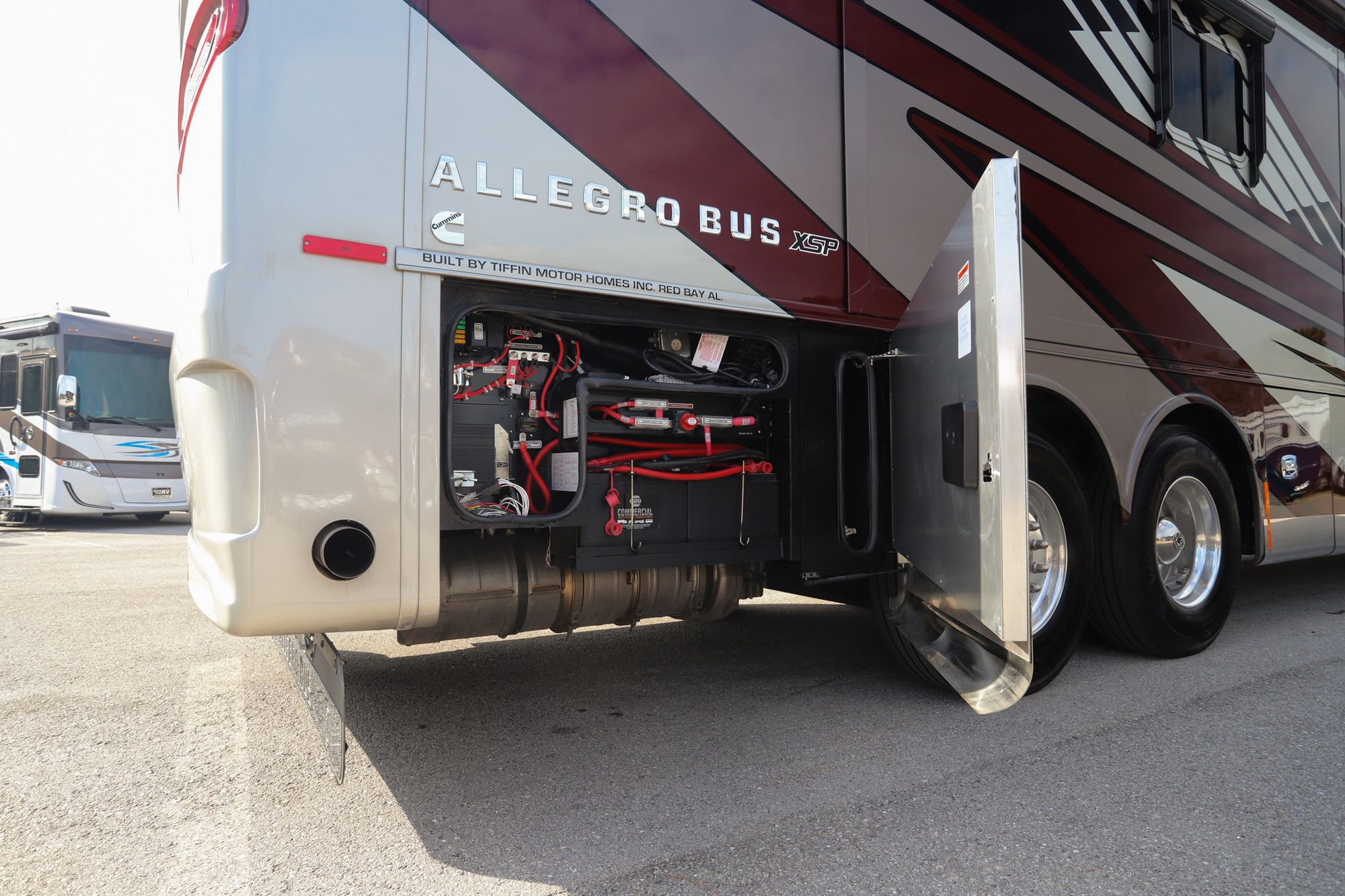 New 2023 Tiffin Motor Homes Allegro Bus 45OPP Class A  For Sale