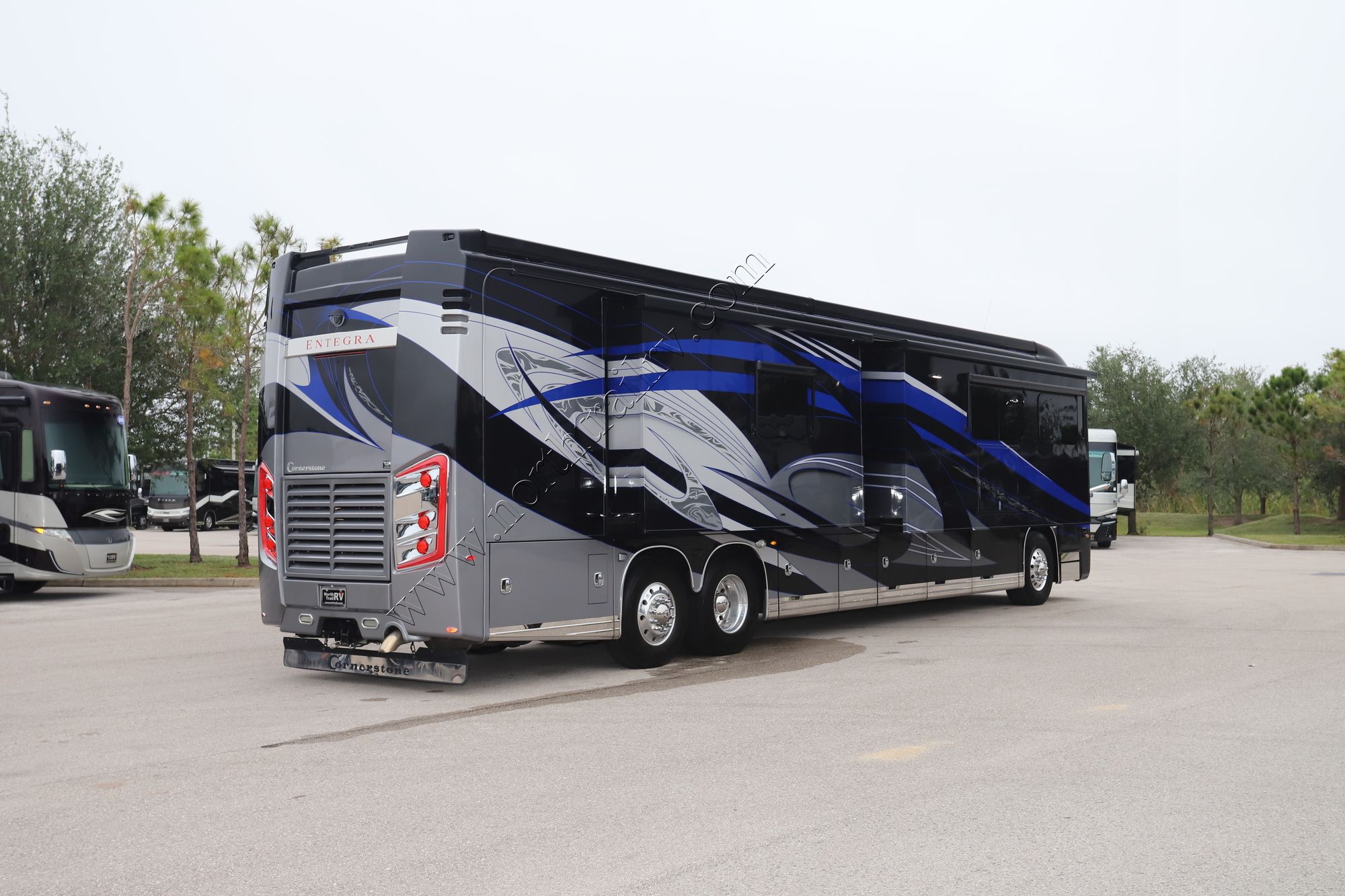 Used 2018 Entegra Cornerstone 45F Class A  For Sale