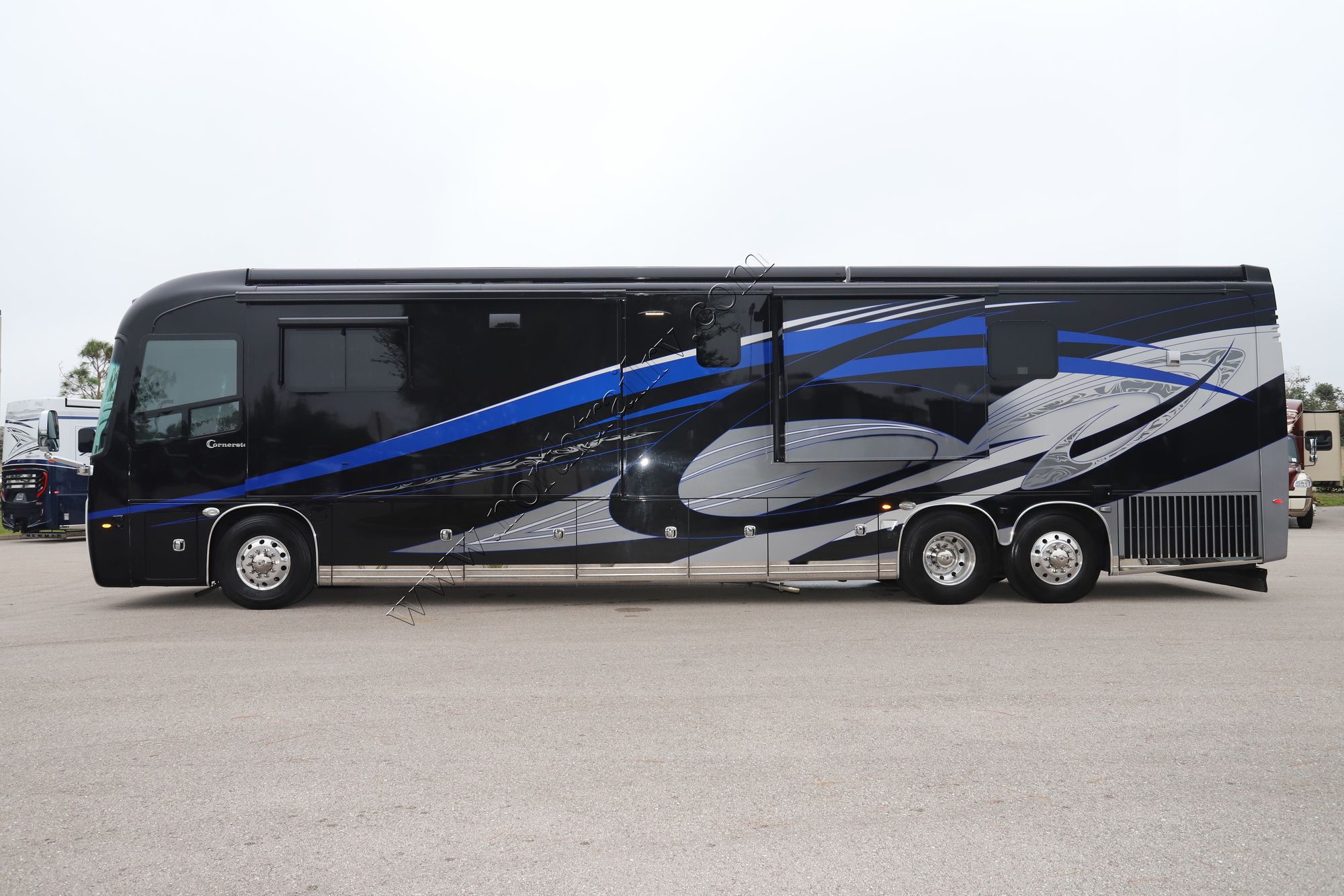 Used 2018 Entegra Cornerstone 45F Class A  For Sale