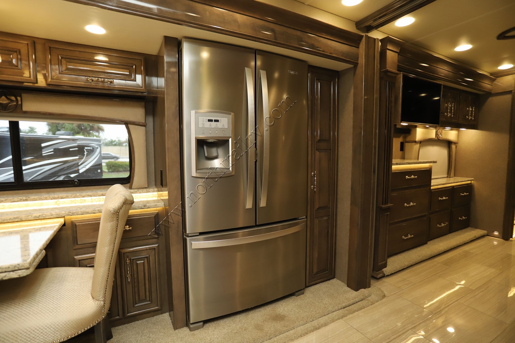 Used 2018 Entegra Cornerstone 45F Class A  For Sale