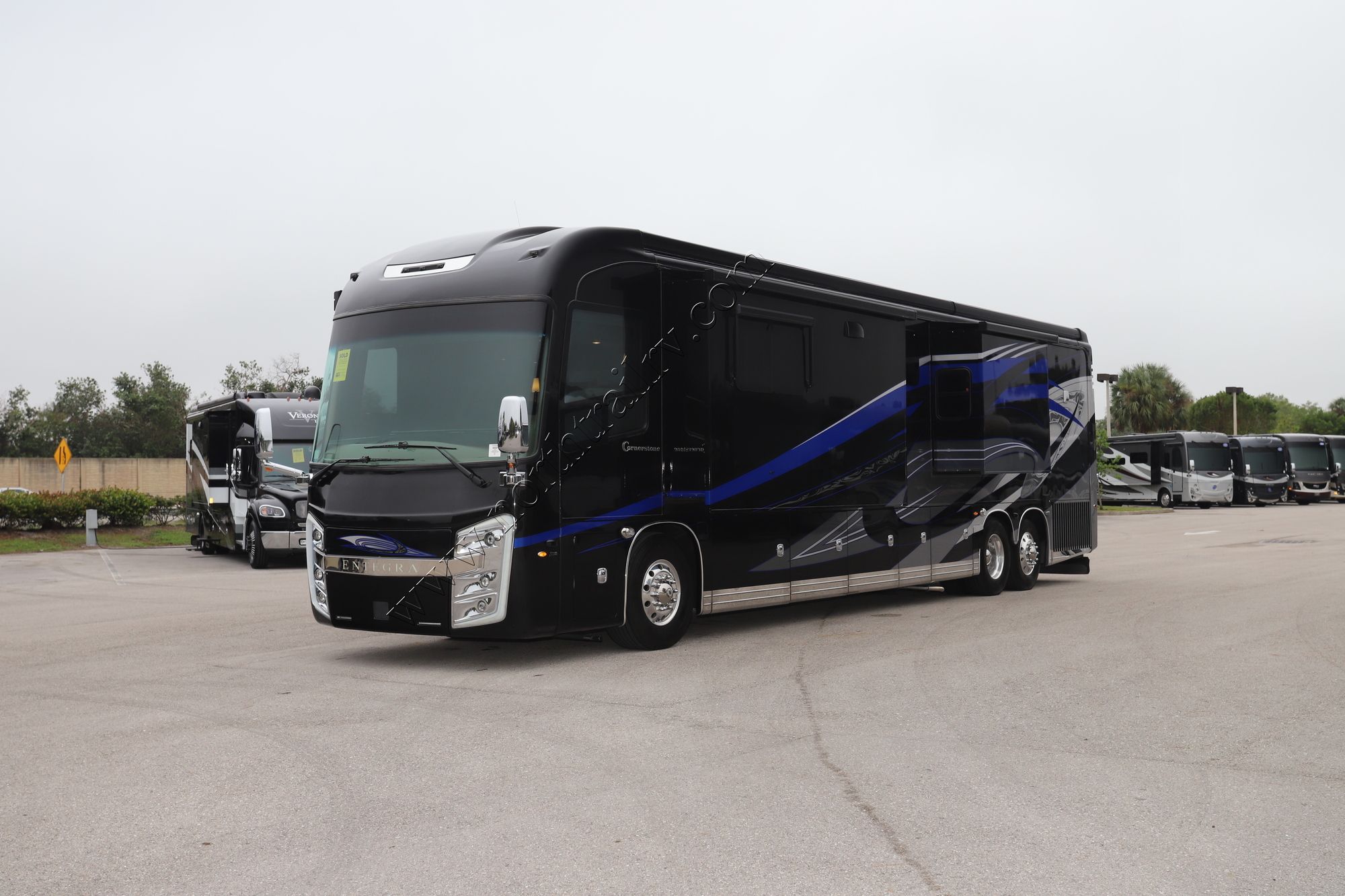 Used 2018 Entegra Cornerstone 45F Class A  For Sale