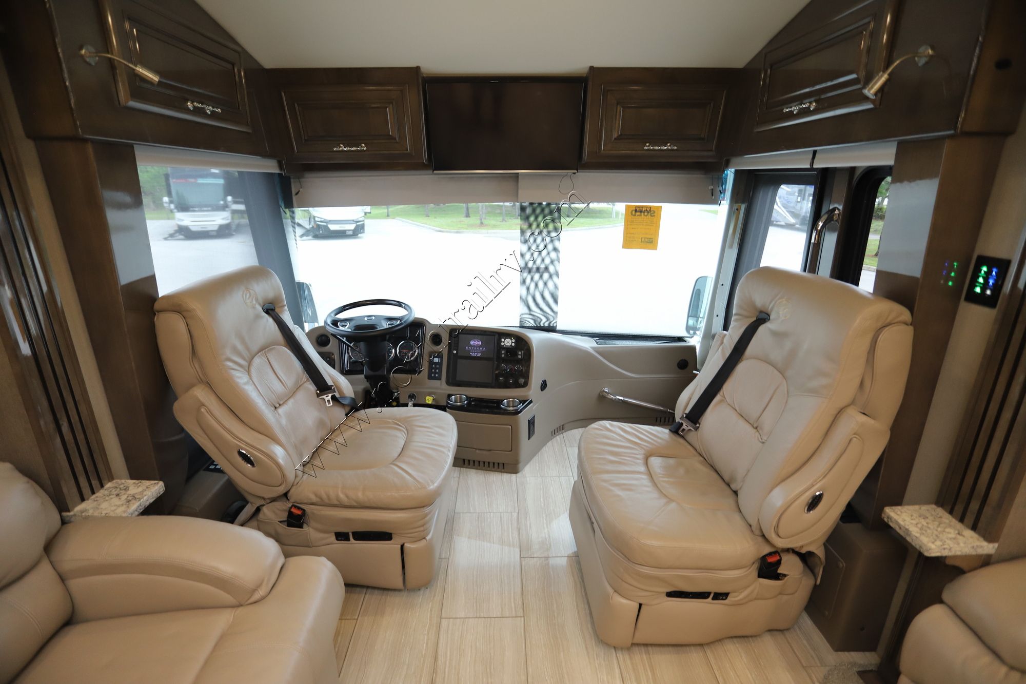 Used 2018 Entegra Cornerstone 45F Class A  For Sale