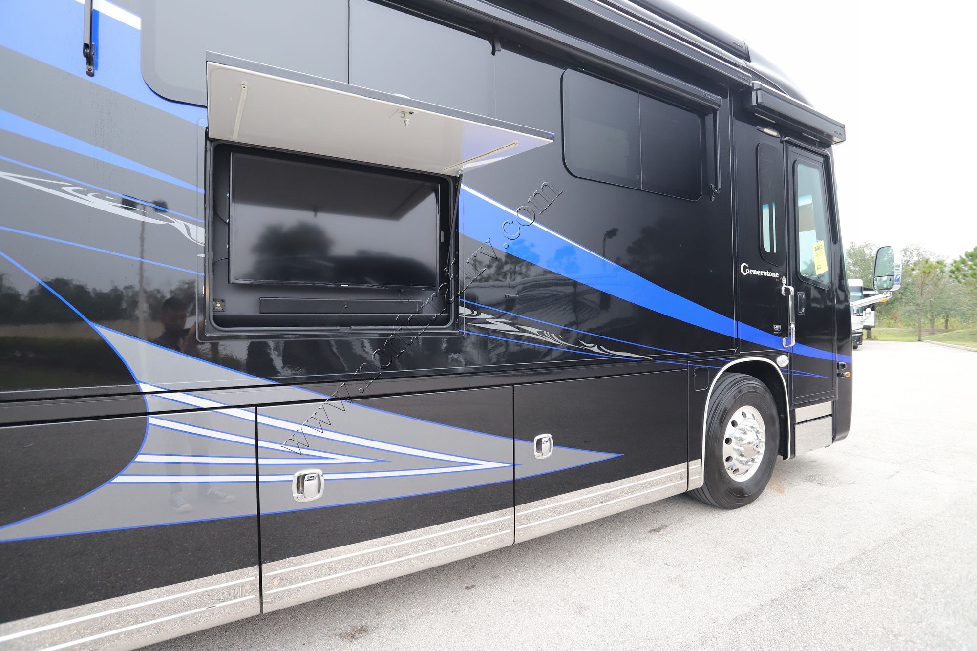 Used 2018 Entegra Cornerstone 45F Class A  For Sale