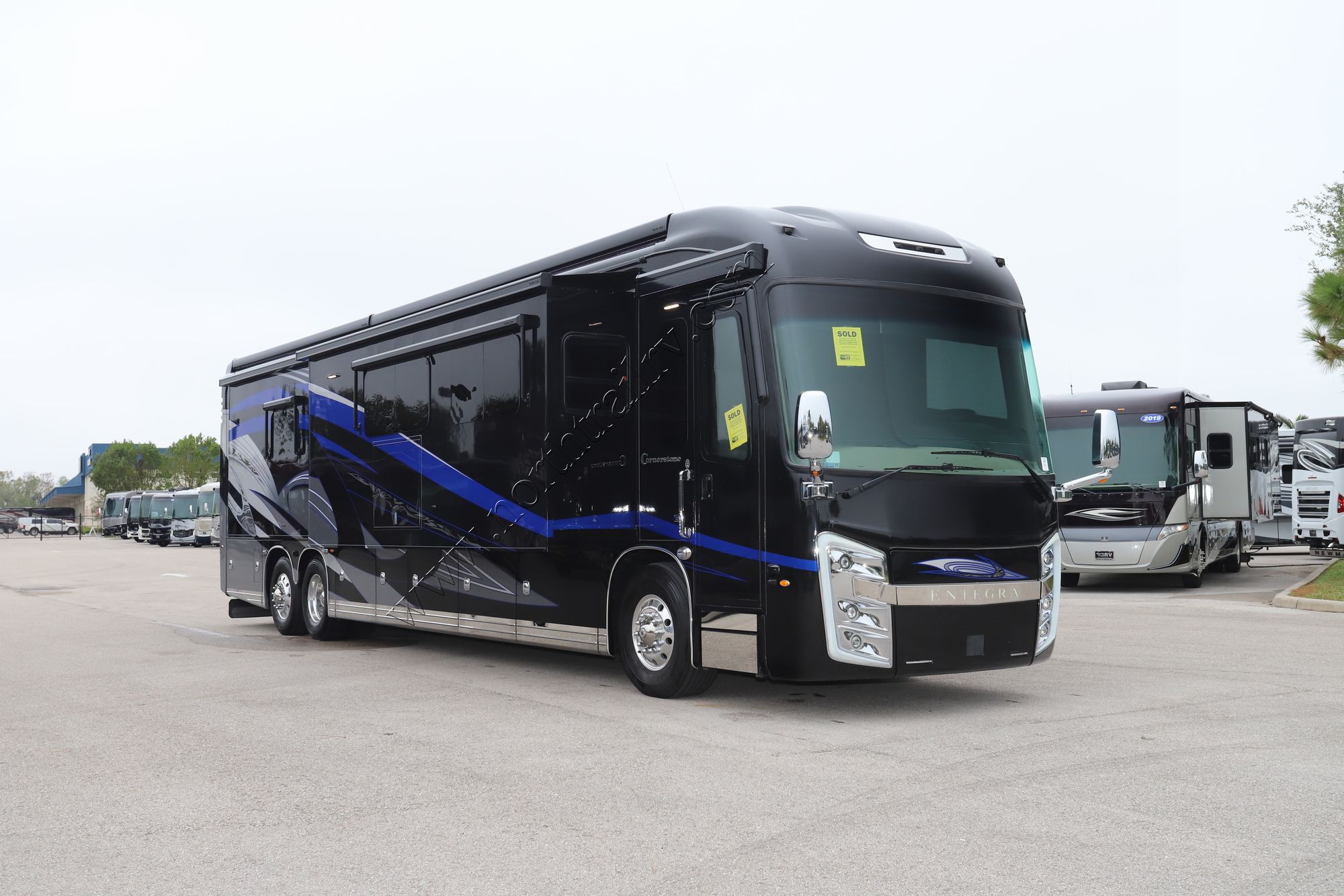 Used 2018 Entegra Cornerstone 45F Class A  For Sale