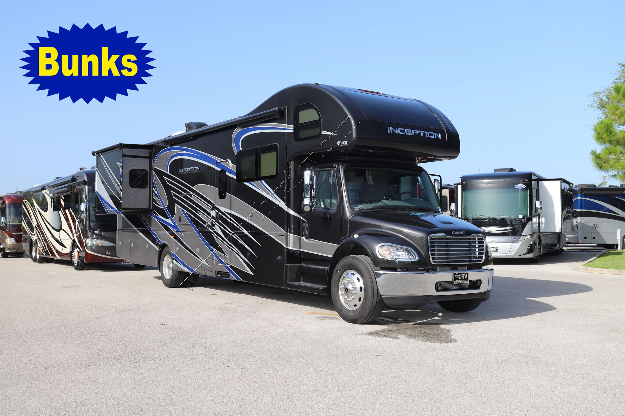 New 2023 Thor Inception 38BX Super C  For Sale