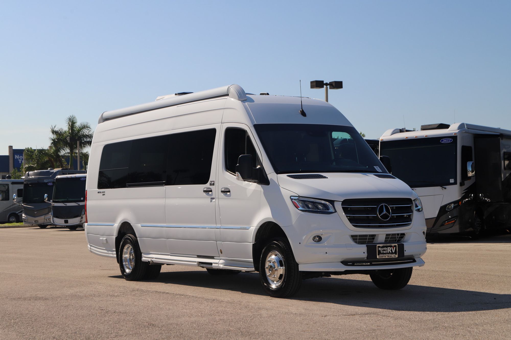 Used 2022 Airstream Interstate 24GT 4X4 Class B  For Sale