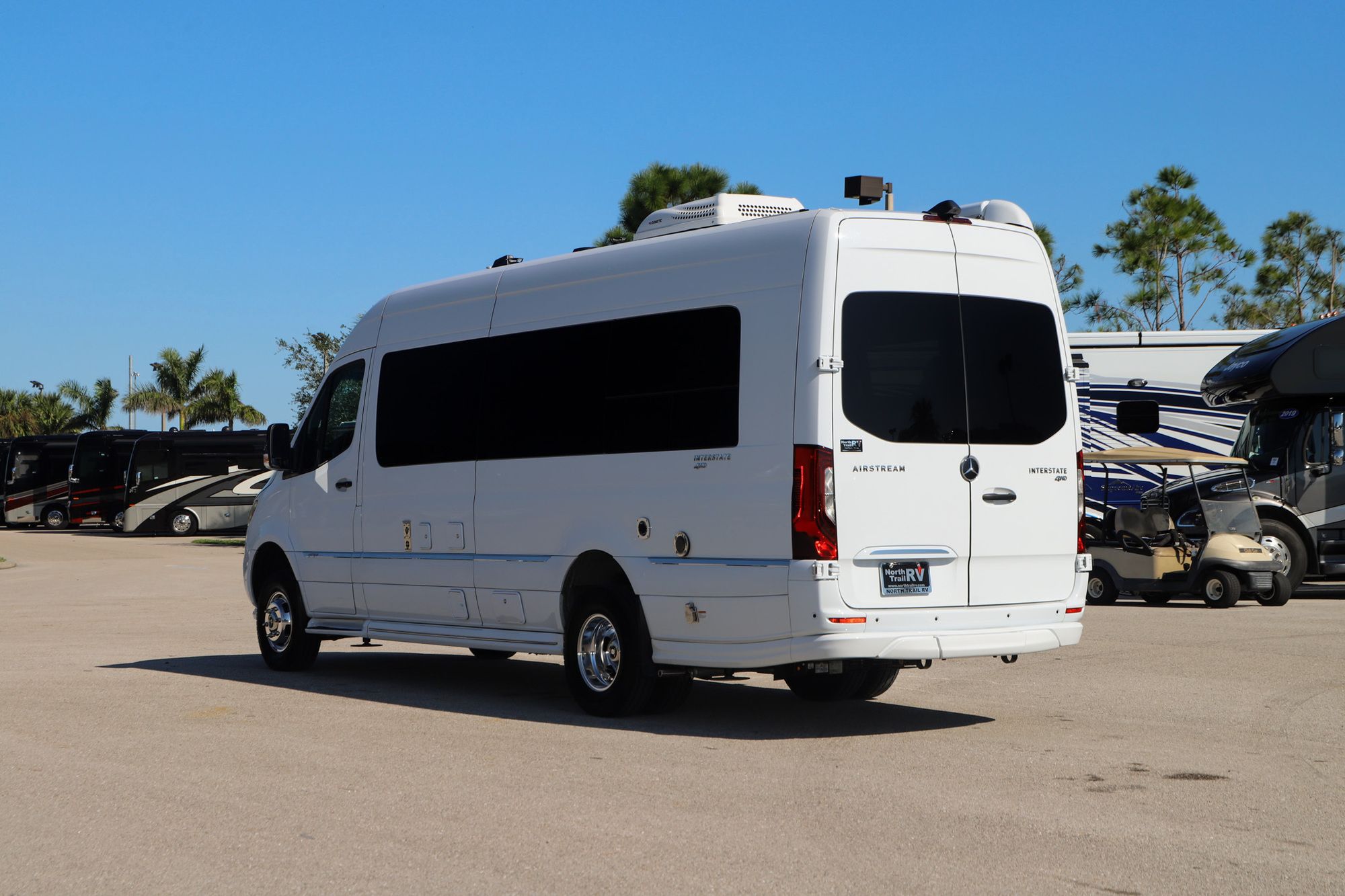 Used 2022 Airstream Interstate 24GT 4X4 Class B  For Sale