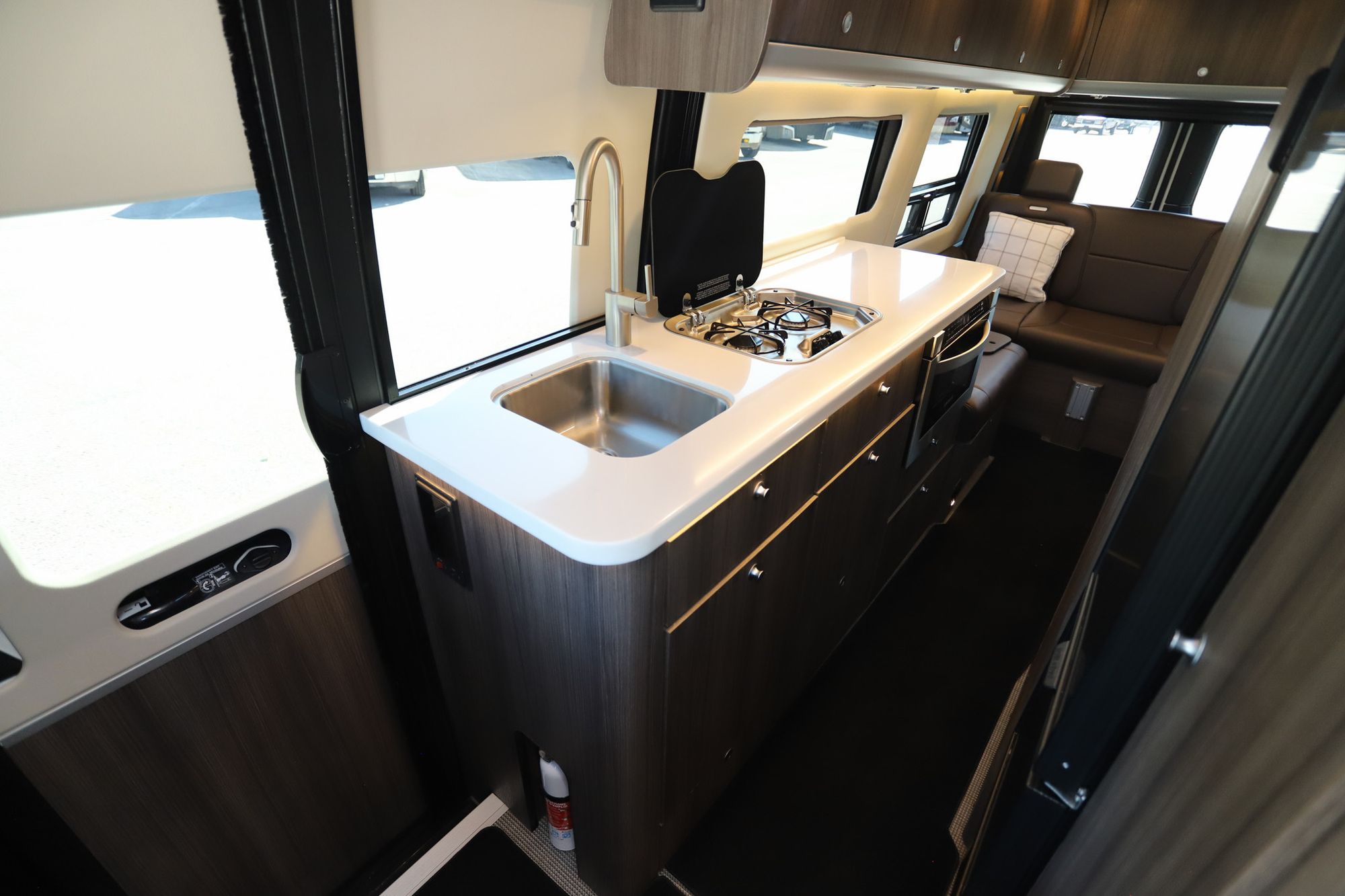 Used 2022 Airstream Interstate 24GT 4X4 Class B  For Sale