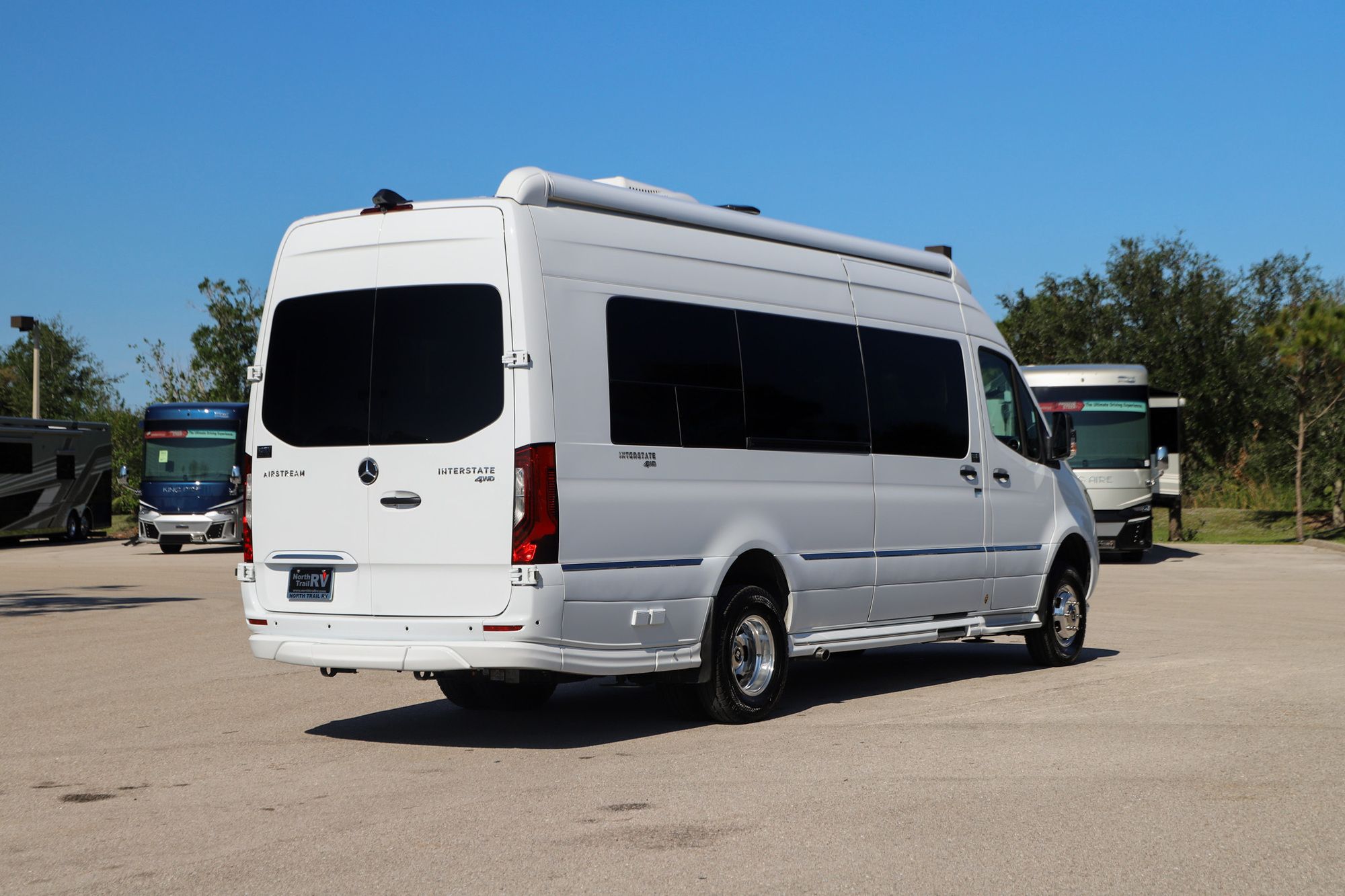 Used 2022 Airstream Interstate 24GT 4X4 Class B  For Sale