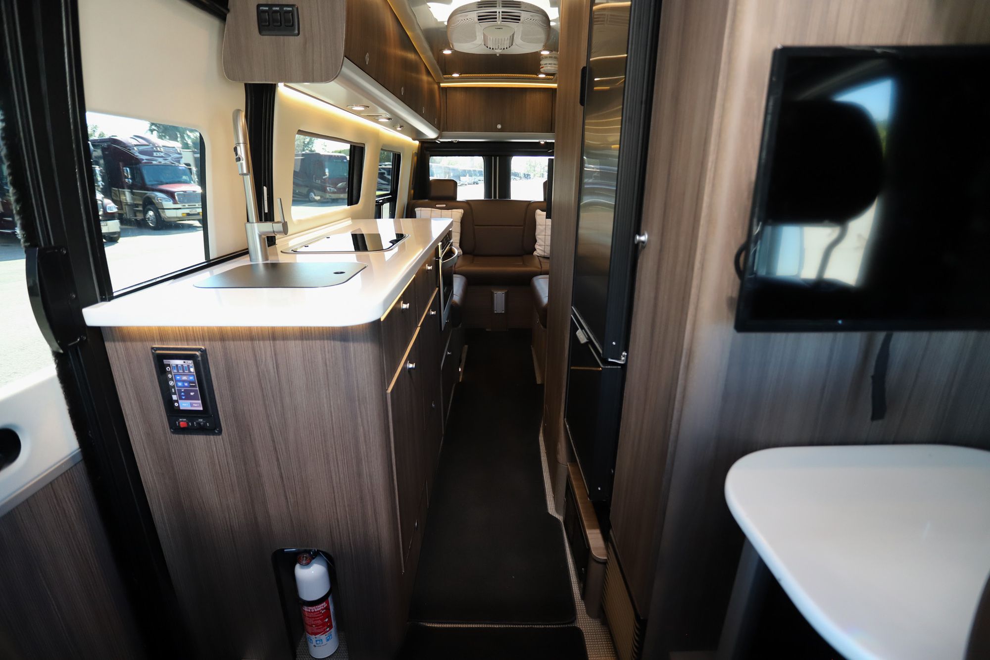 Used 2022 Airstream Interstate 24GT 4X4 Class B  For Sale