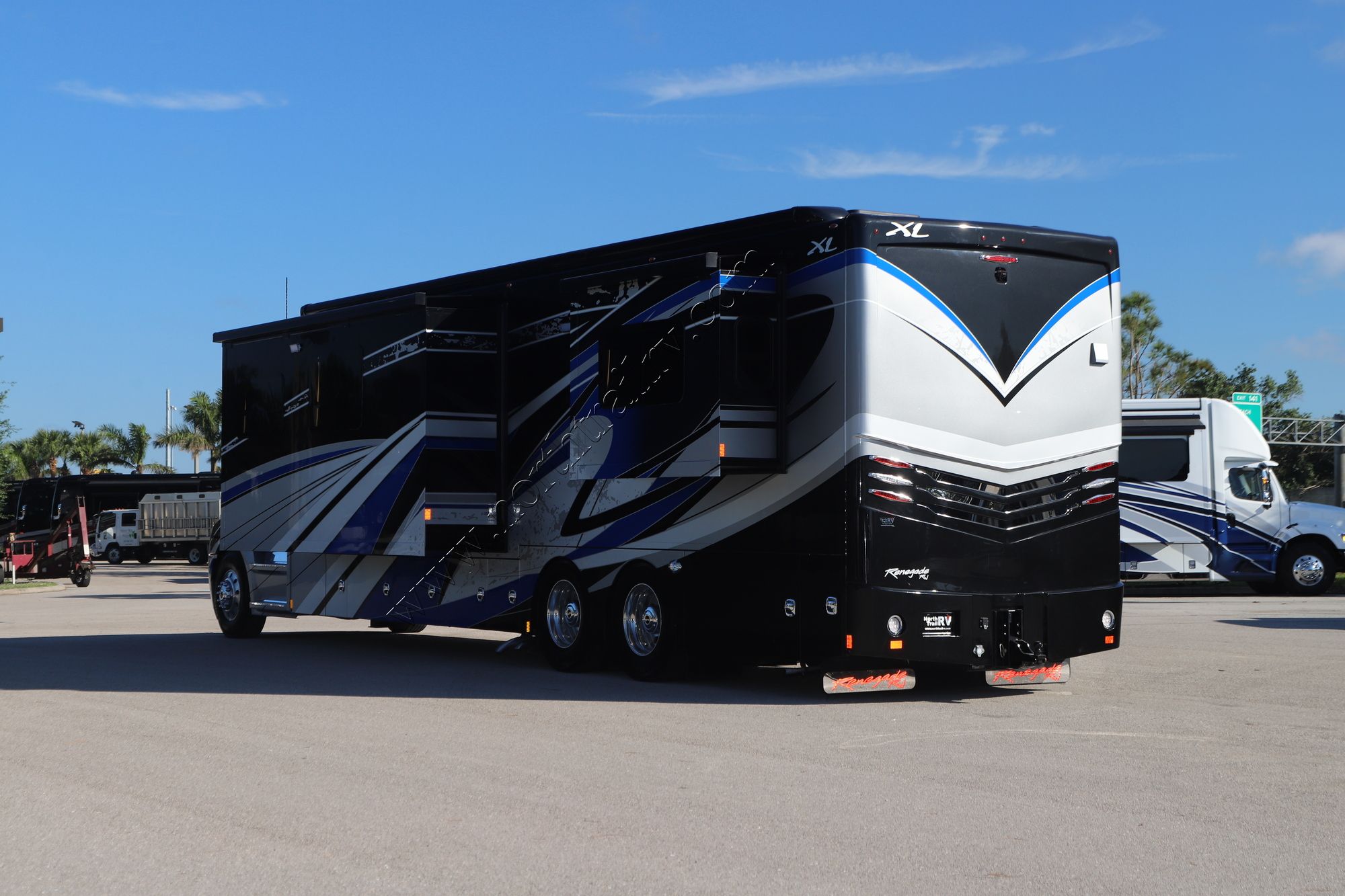 New 2023 Renegade Rv Xl X45QS Super C  For Sale