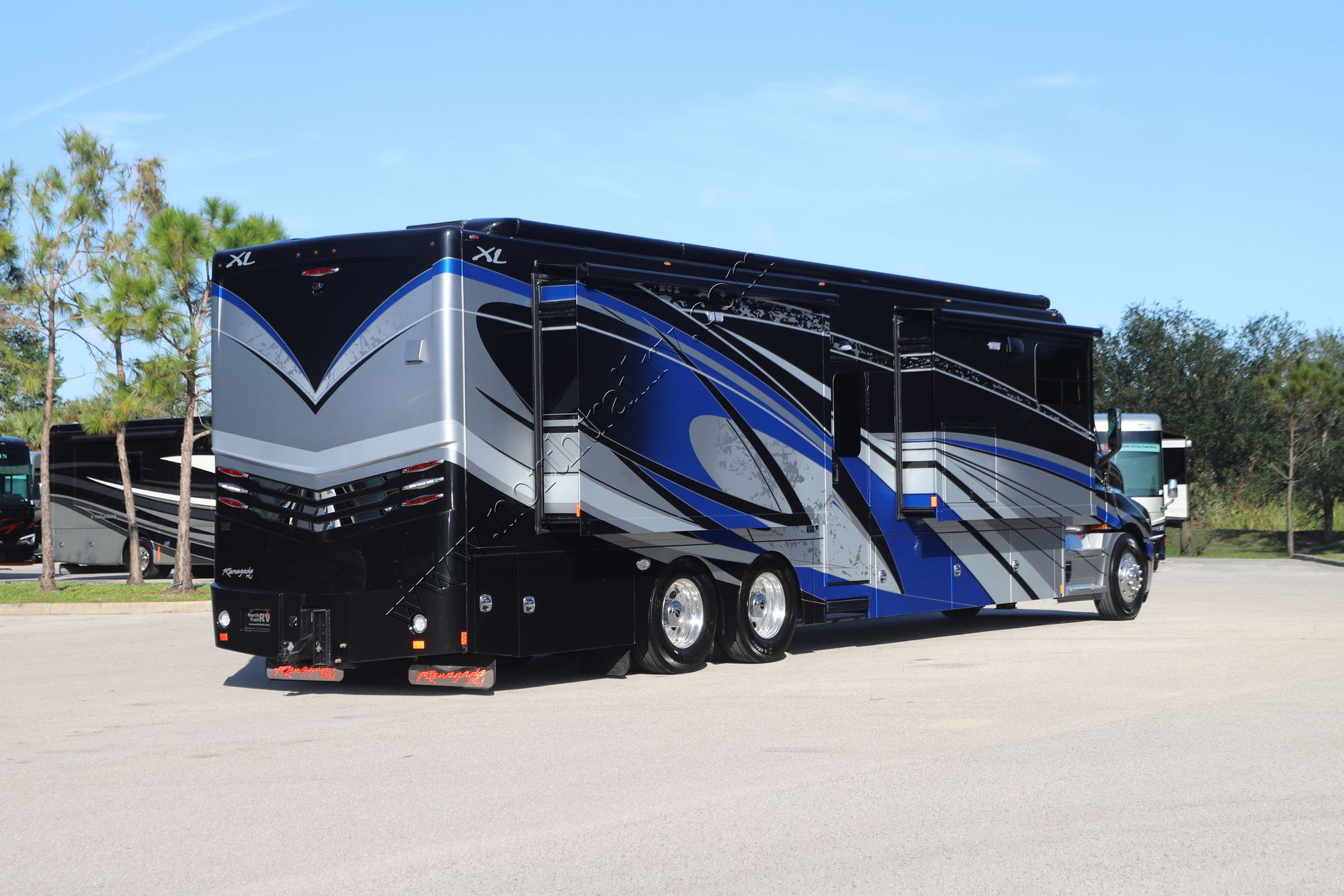 New 2023 Renegade Rv Xl X45QS Super C  For Sale