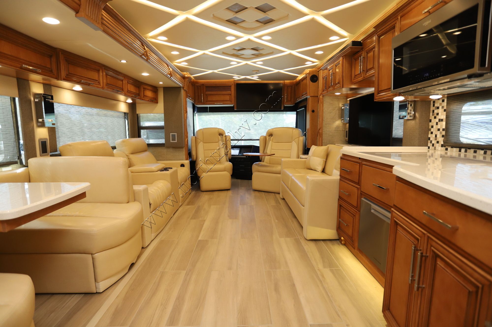 Used 2021 Newmar Mountain Aire 4551 Class A  For Sale