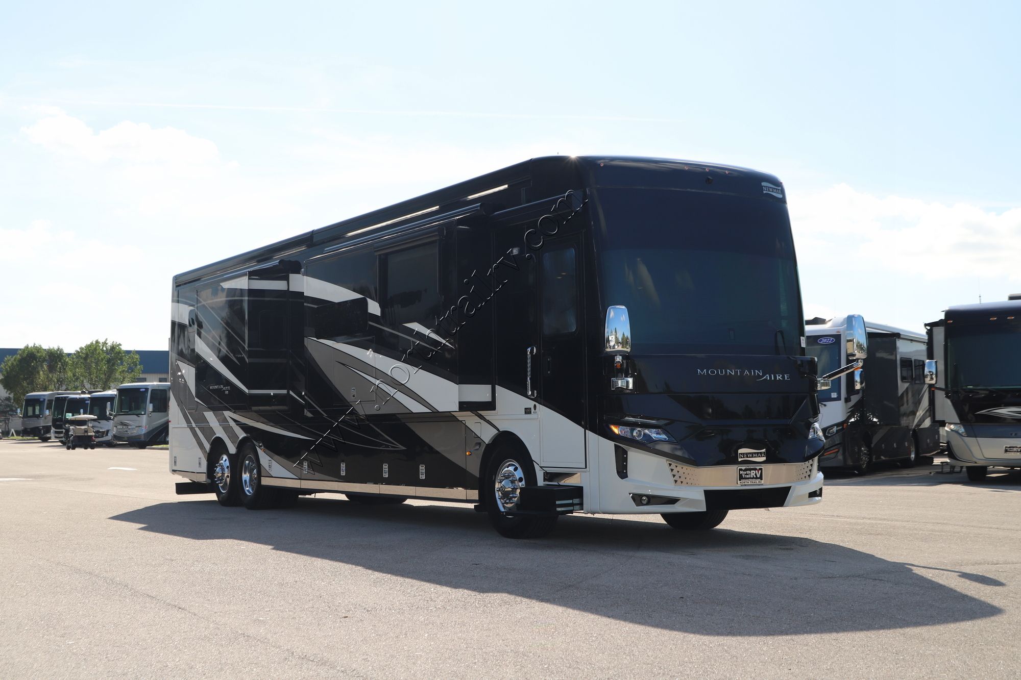 Used 2021 Newmar Mountain Aire 4551 Class A  For Sale