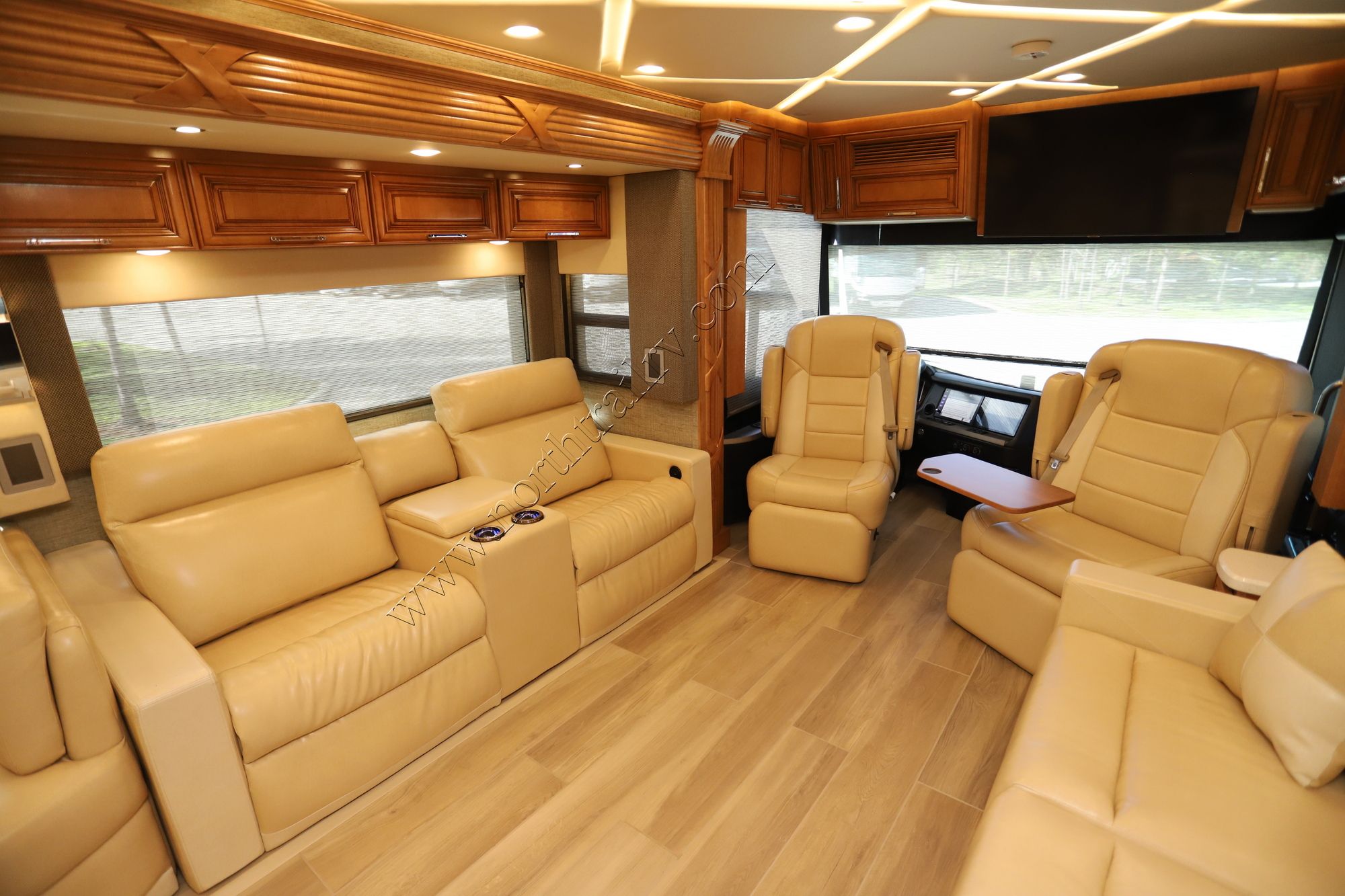 Used 2021 Newmar Mountain Aire 4551 Class A  For Sale