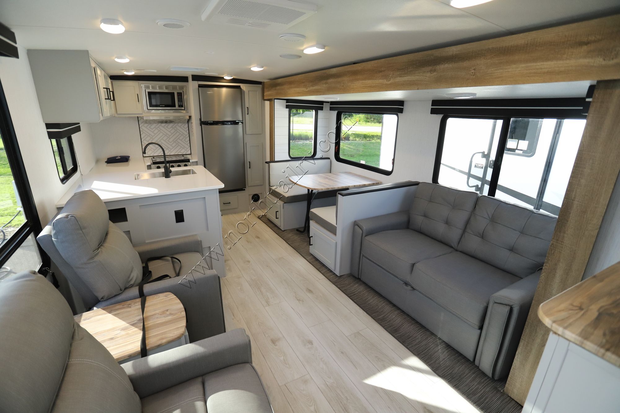 New 2023 Heartland Rv North Trail 28RKDS Travel Trailer  For Sale