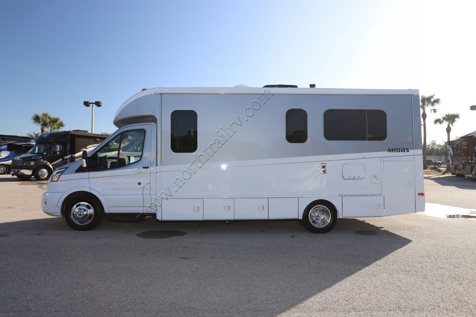 New 2022 Tiffin Motor Homes Midas 24RT Class C  For Sale