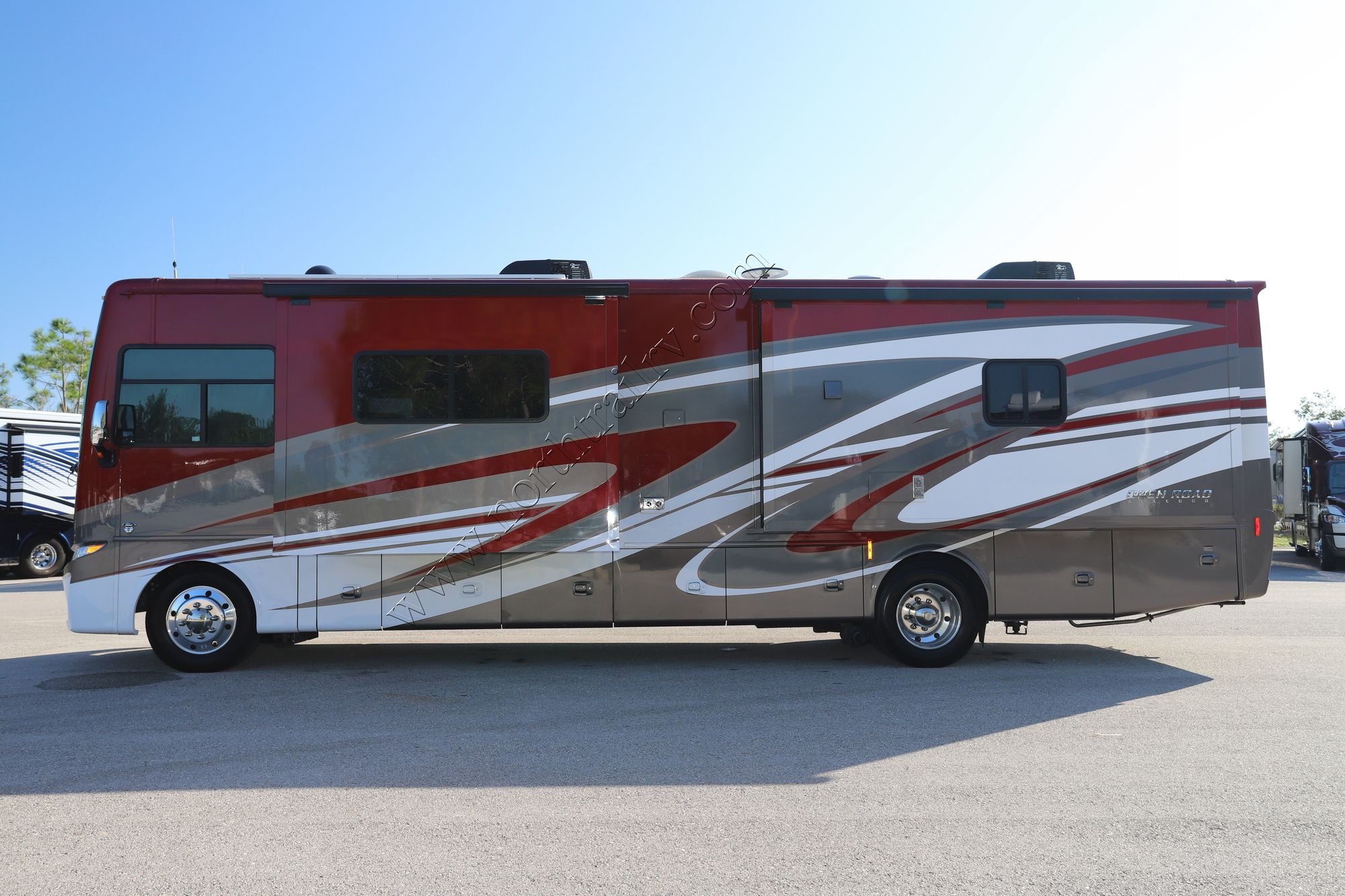 Used 2021 Tiffin Motor Homes Allegro 34PA Class A  For Sale