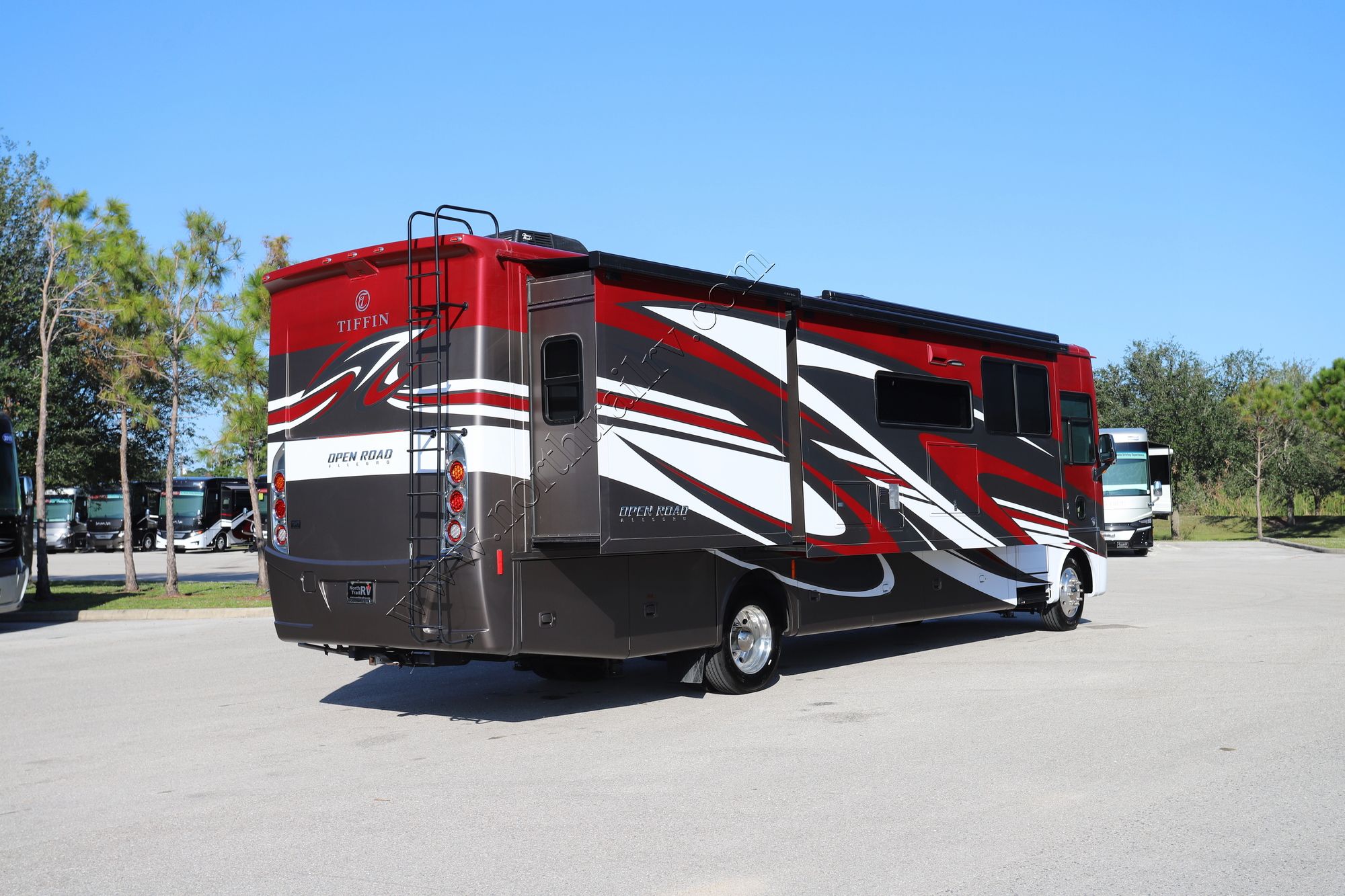 Used 2021 Tiffin Motor Homes Allegro 34PA Class A  For Sale