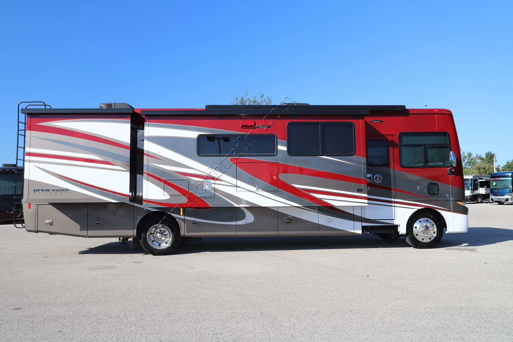 Used 2021 Tiffin Motor Homes Allegro 34PA Class A  For Sale