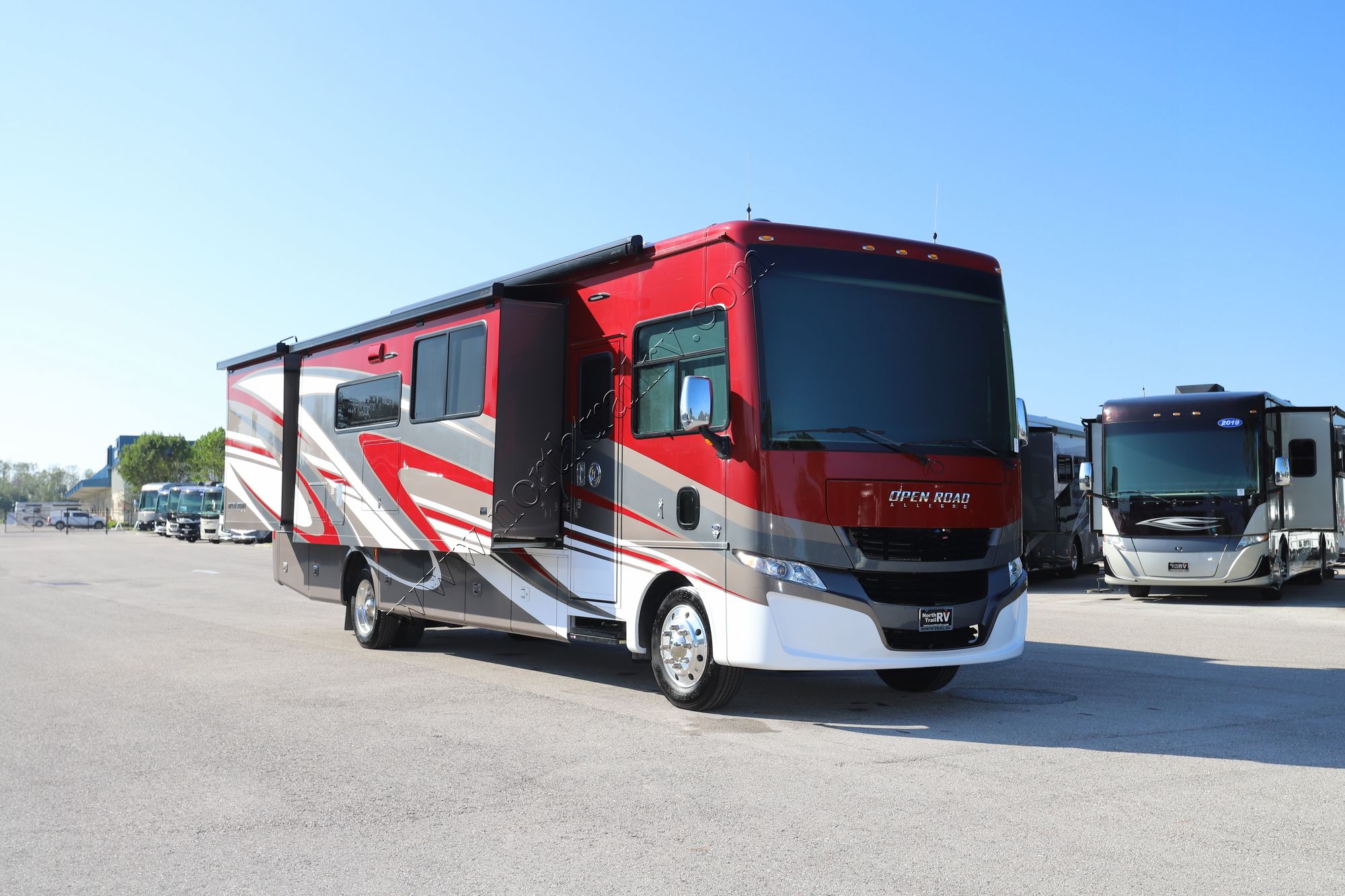 Used 2021 Tiffin Motor Homes Allegro 34PA Class A  For Sale