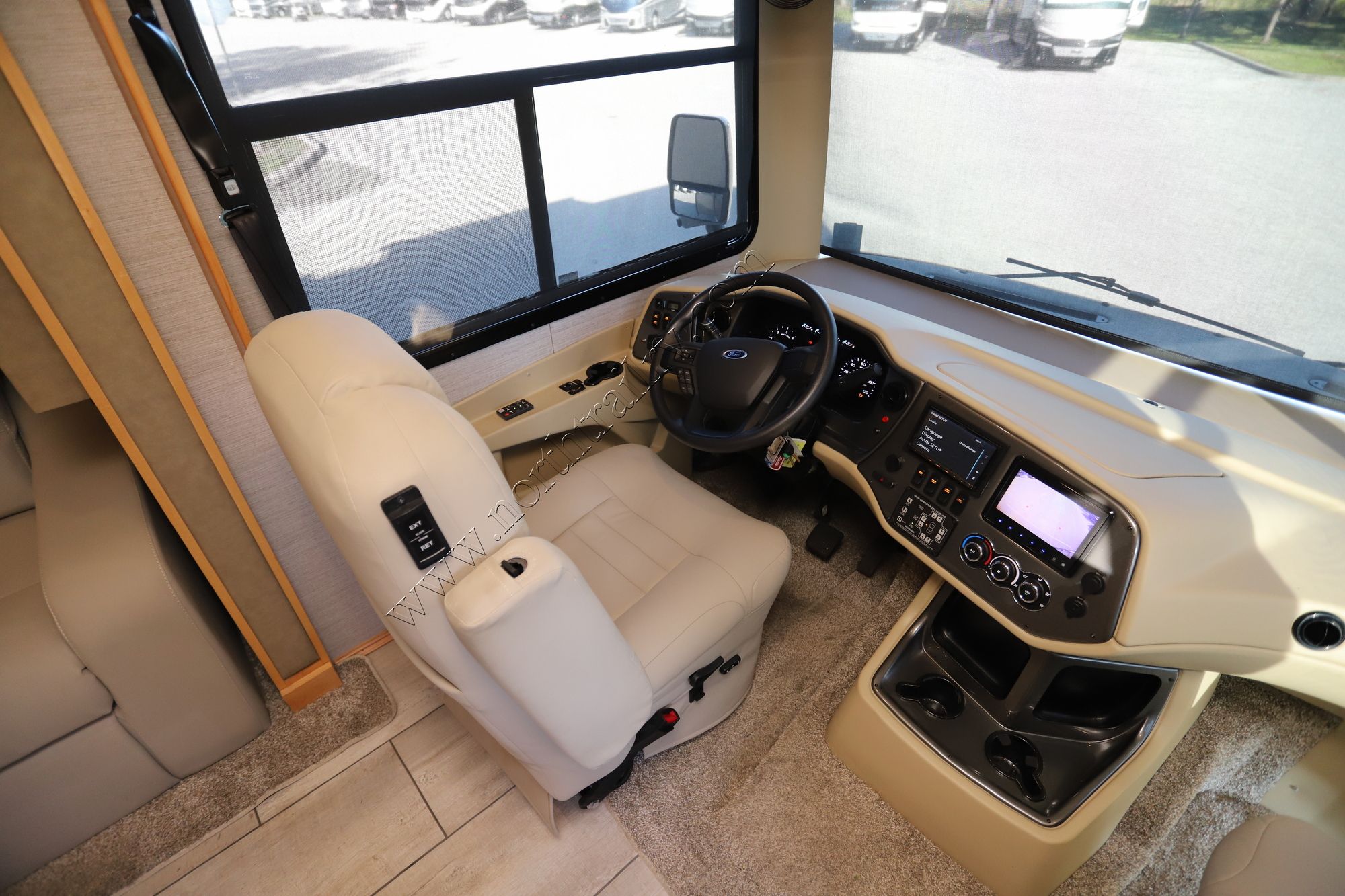 Used 2021 Tiffin Motor Homes Allegro 34PA Class A  For Sale