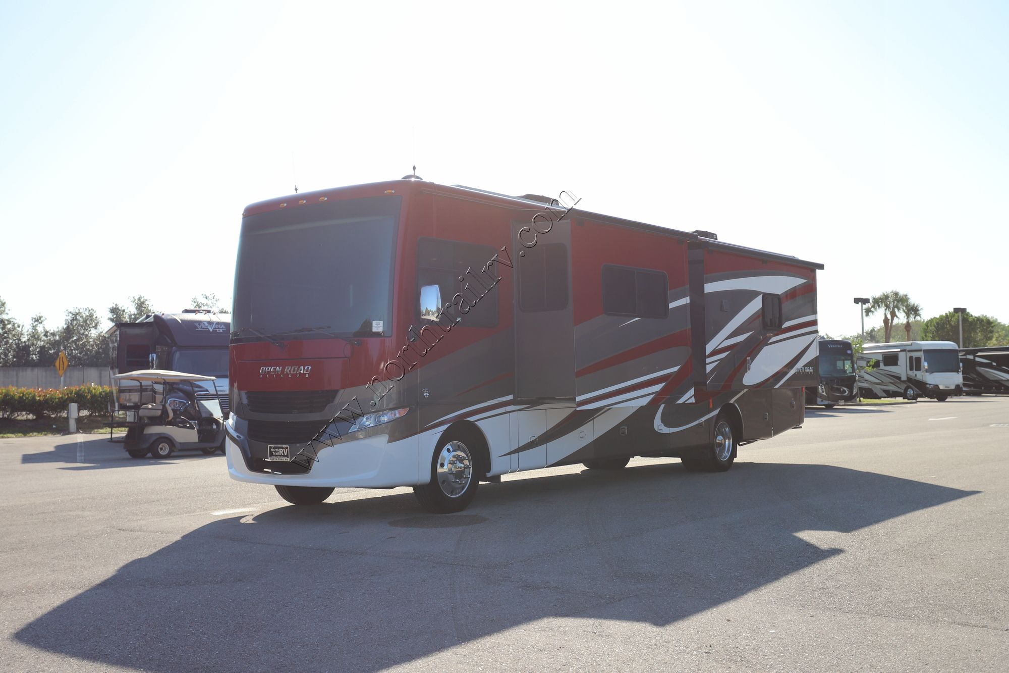 Used 2021 Tiffin Motor Homes Allegro 34PA Class A  For Sale