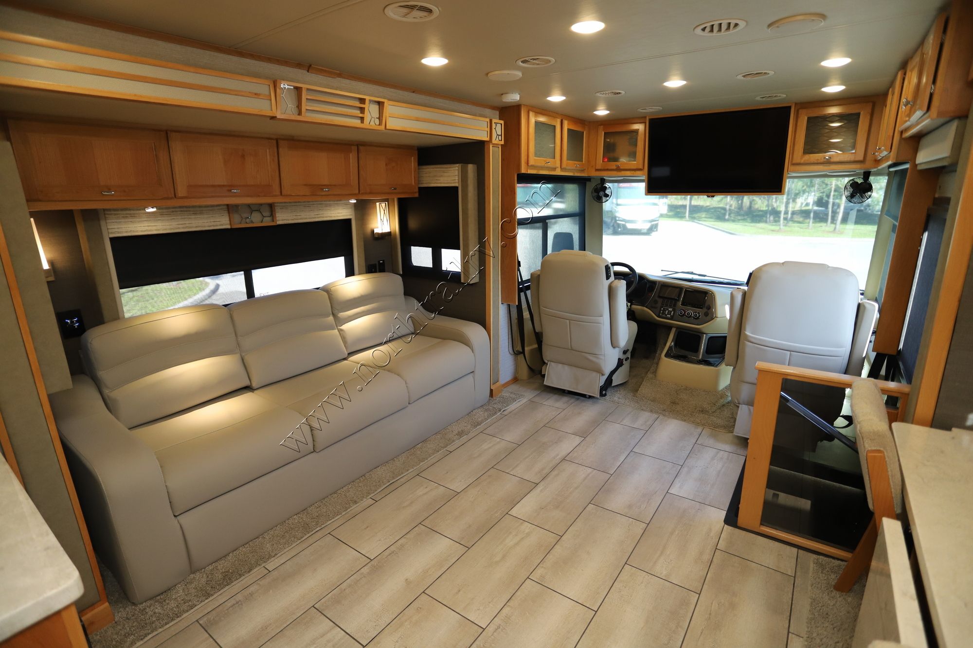 Used 2021 Tiffin Motor Homes Allegro 34PA Class A  For Sale