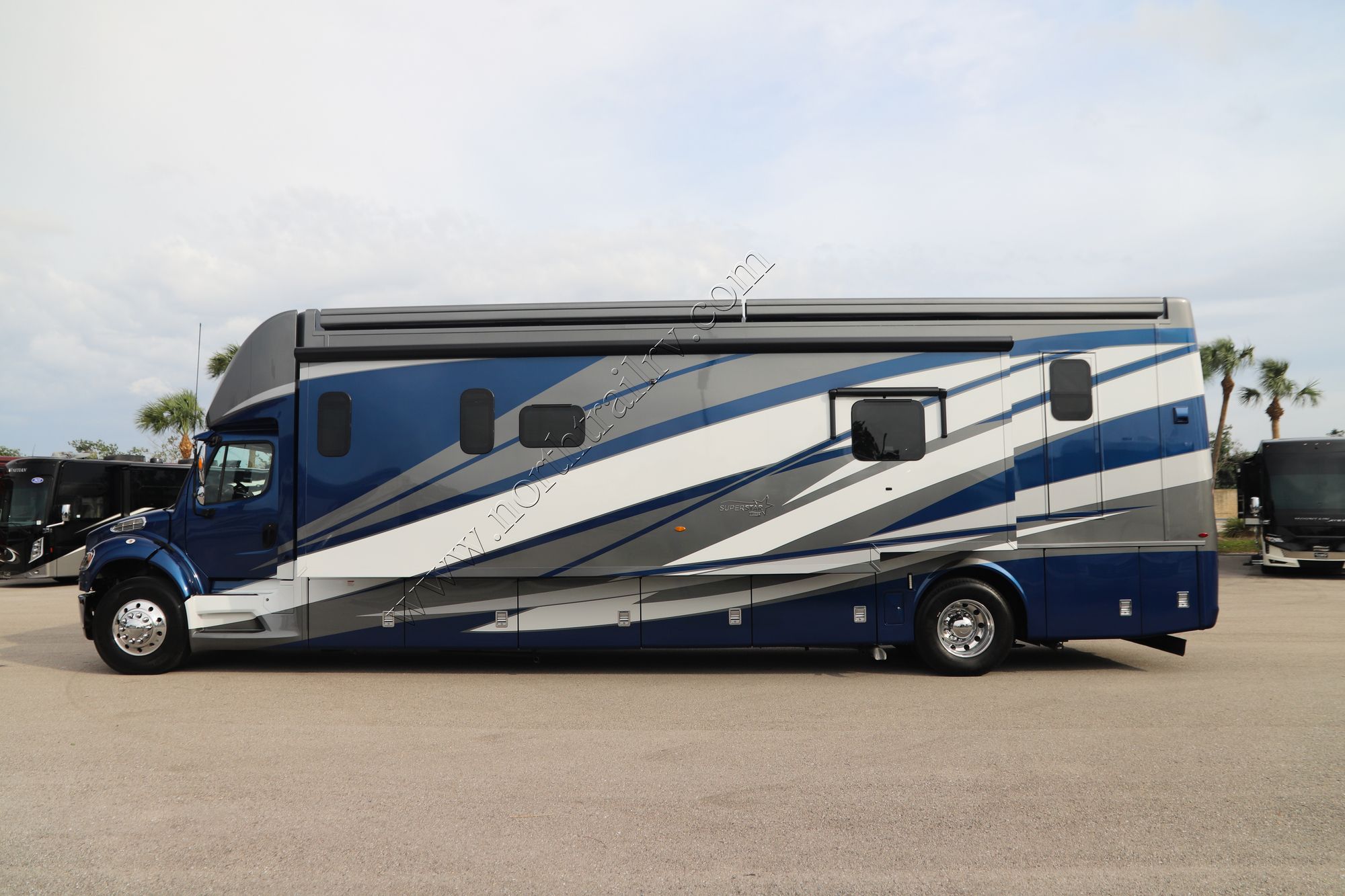 Used 2021 Newmar Super Star 4051 Super C  For Sale