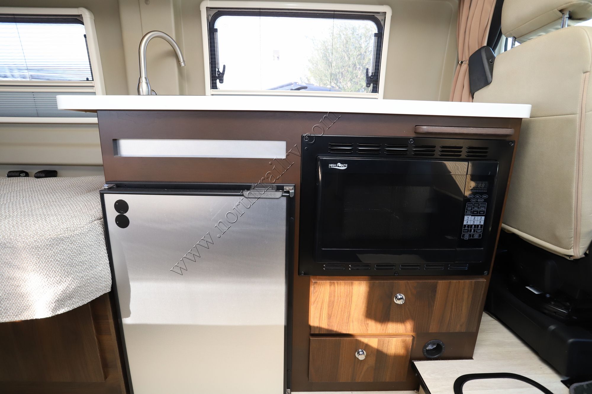 Used 2021 Winnebago Travato 59K Class B  For Sale