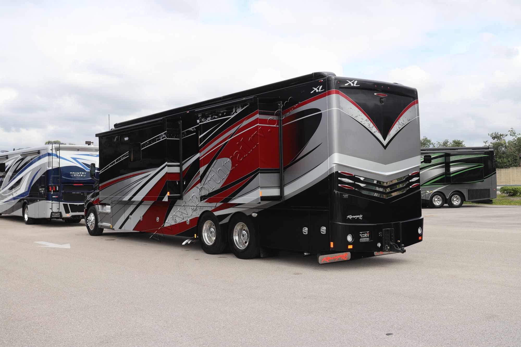 New 2023 Renegade Rv Xl X45QS Super C  For Sale