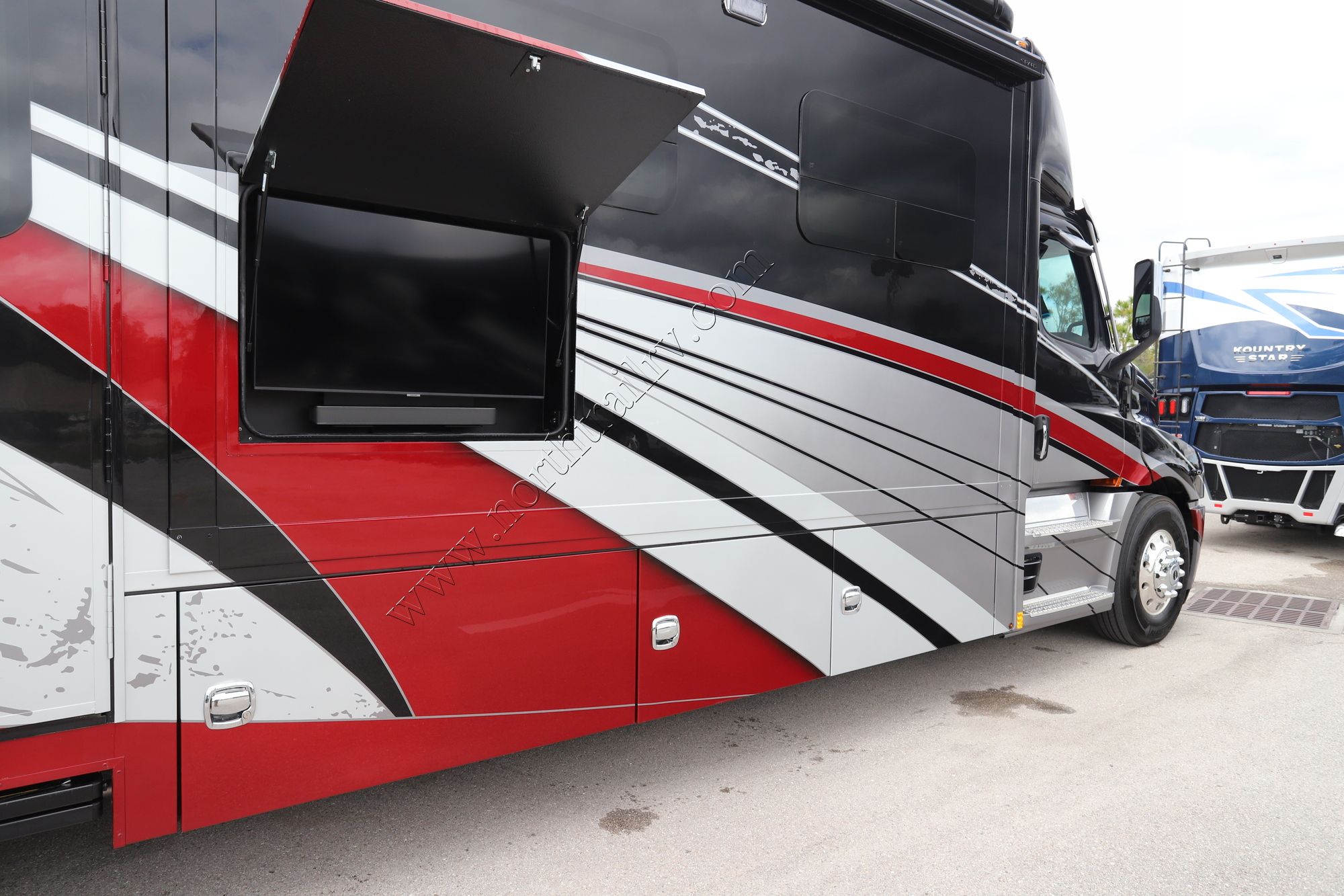 New 2023 Renegade Rv Xl X45QS Super C  For Sale