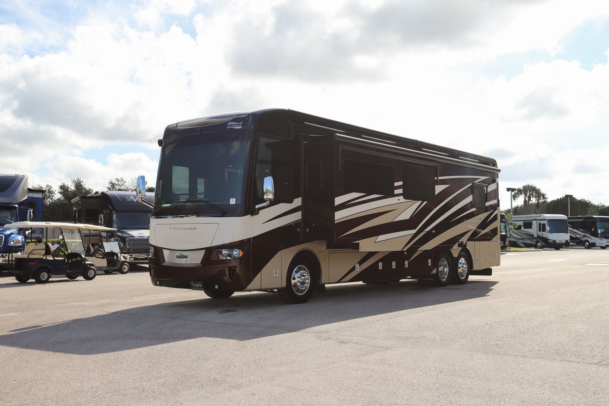 Used 2021 Newmar Ventana 4037 Class A  For Sale
