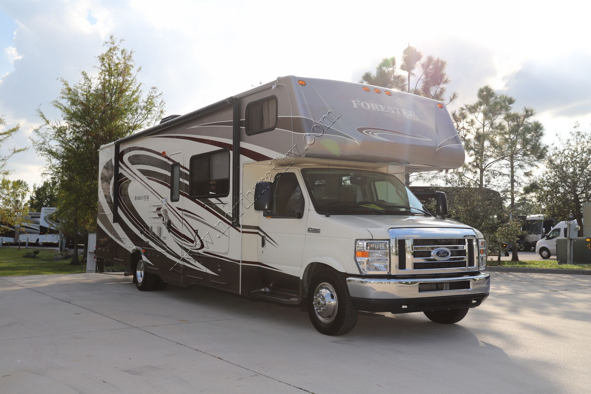 Used 2014 Forest River Forester 3051S Class C  For Sale